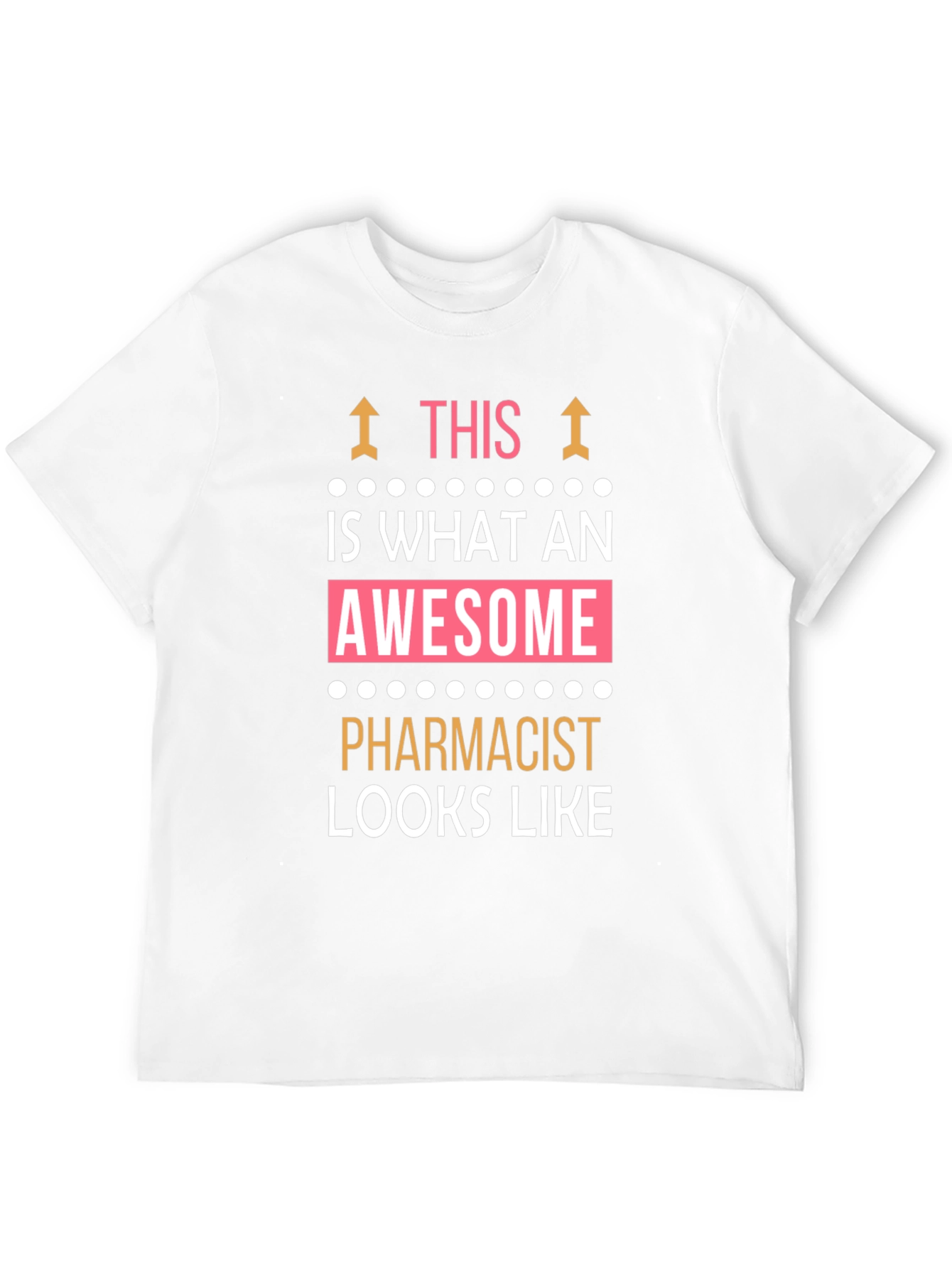 Black Awesome Pharmacist T-Shirt - Funny Gift! view 12