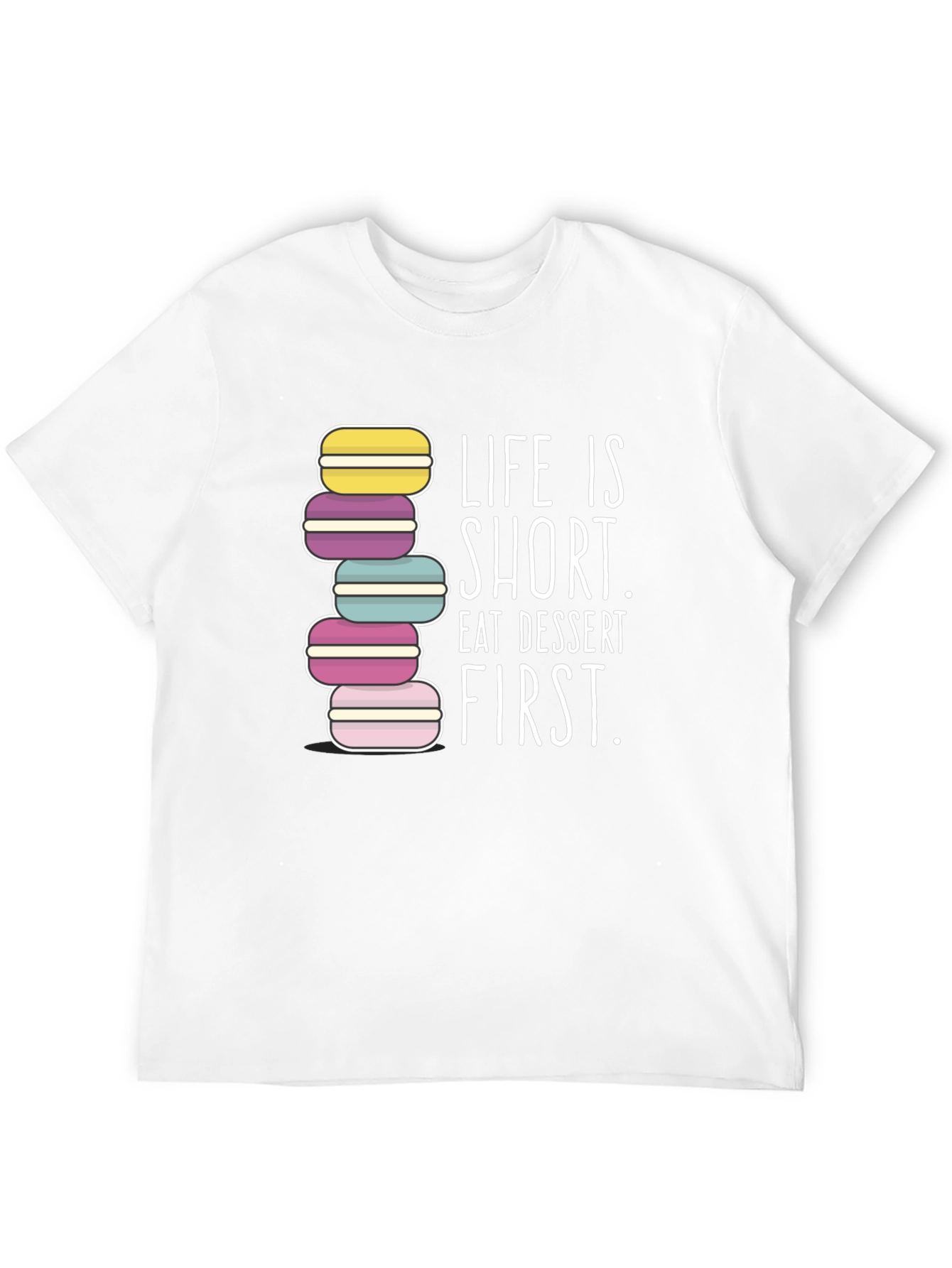 Black Dessert First Black Graphic Tee view 12