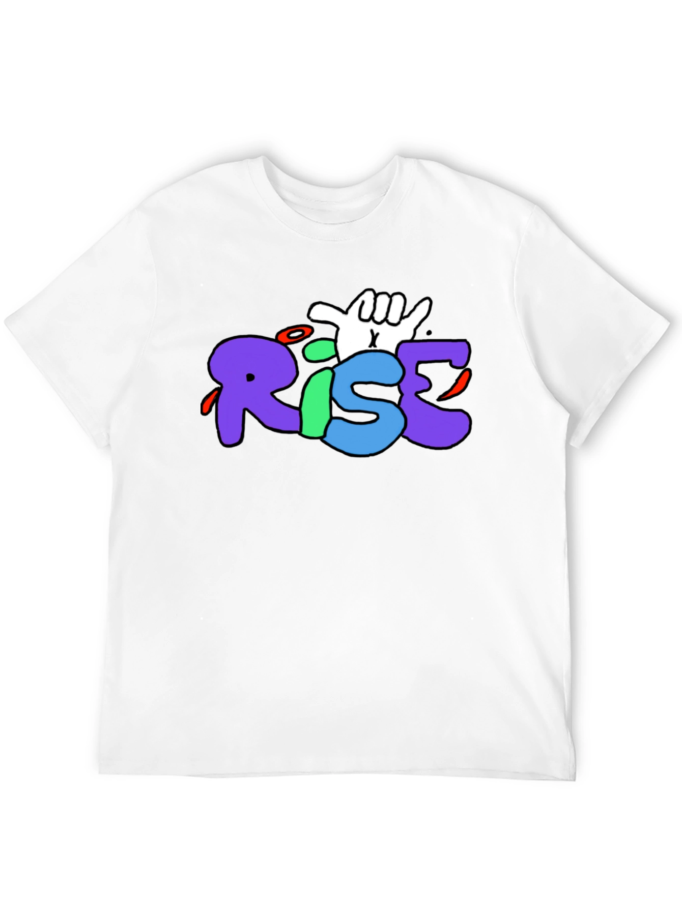 RISE Graphic T-Shirt - Streetwear Style - 12