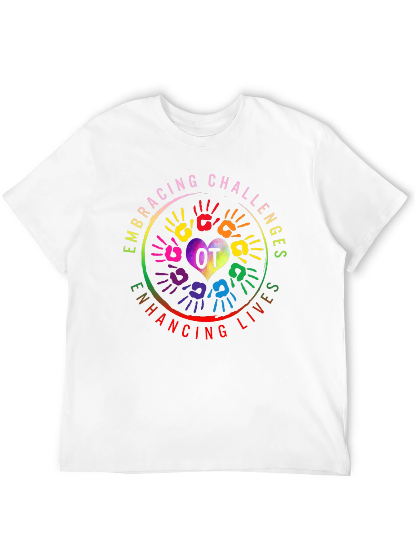 OT Embracing Challenges T-Shirt - 12