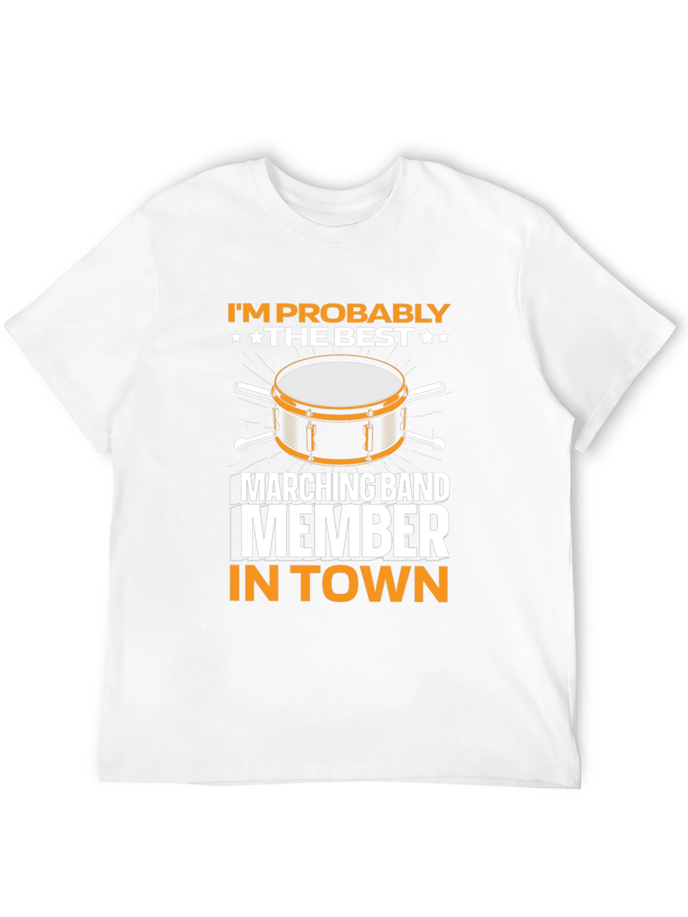 Black Best Marching Band Member T-Shirt view 12