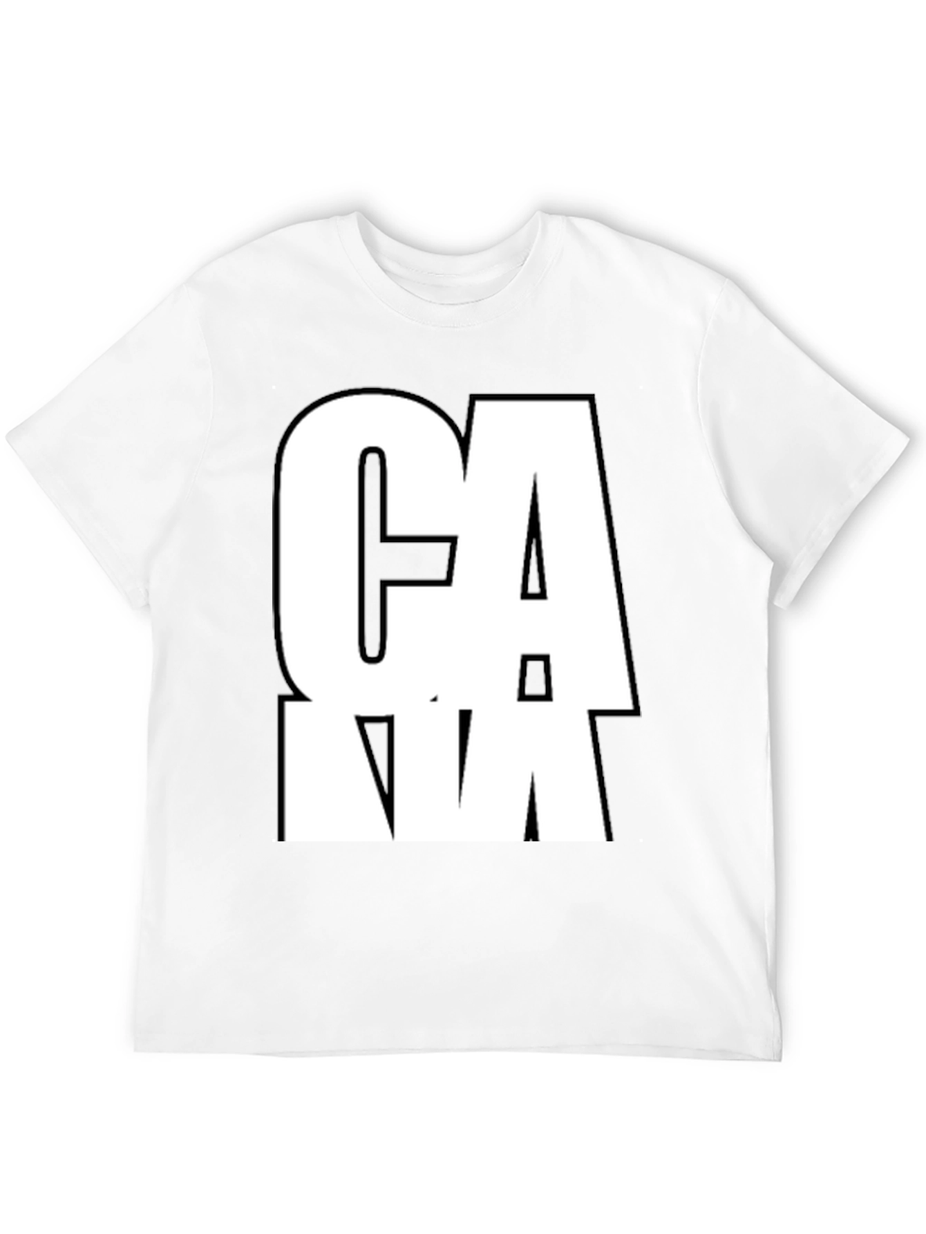 Bold Graphic Tee - CA Design - 12