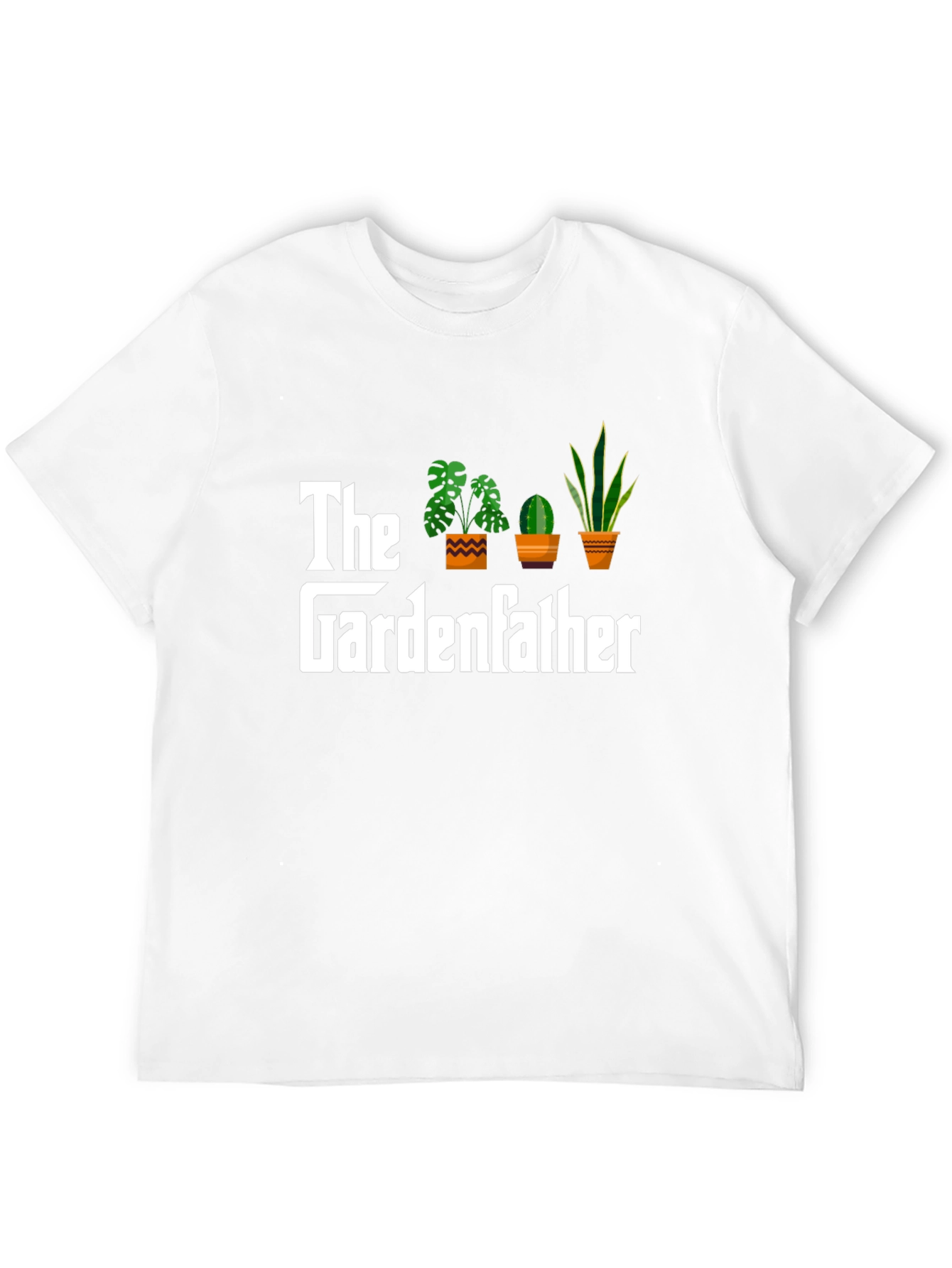 Black The Gardenfather T-Shirt - Plant Lover view 12