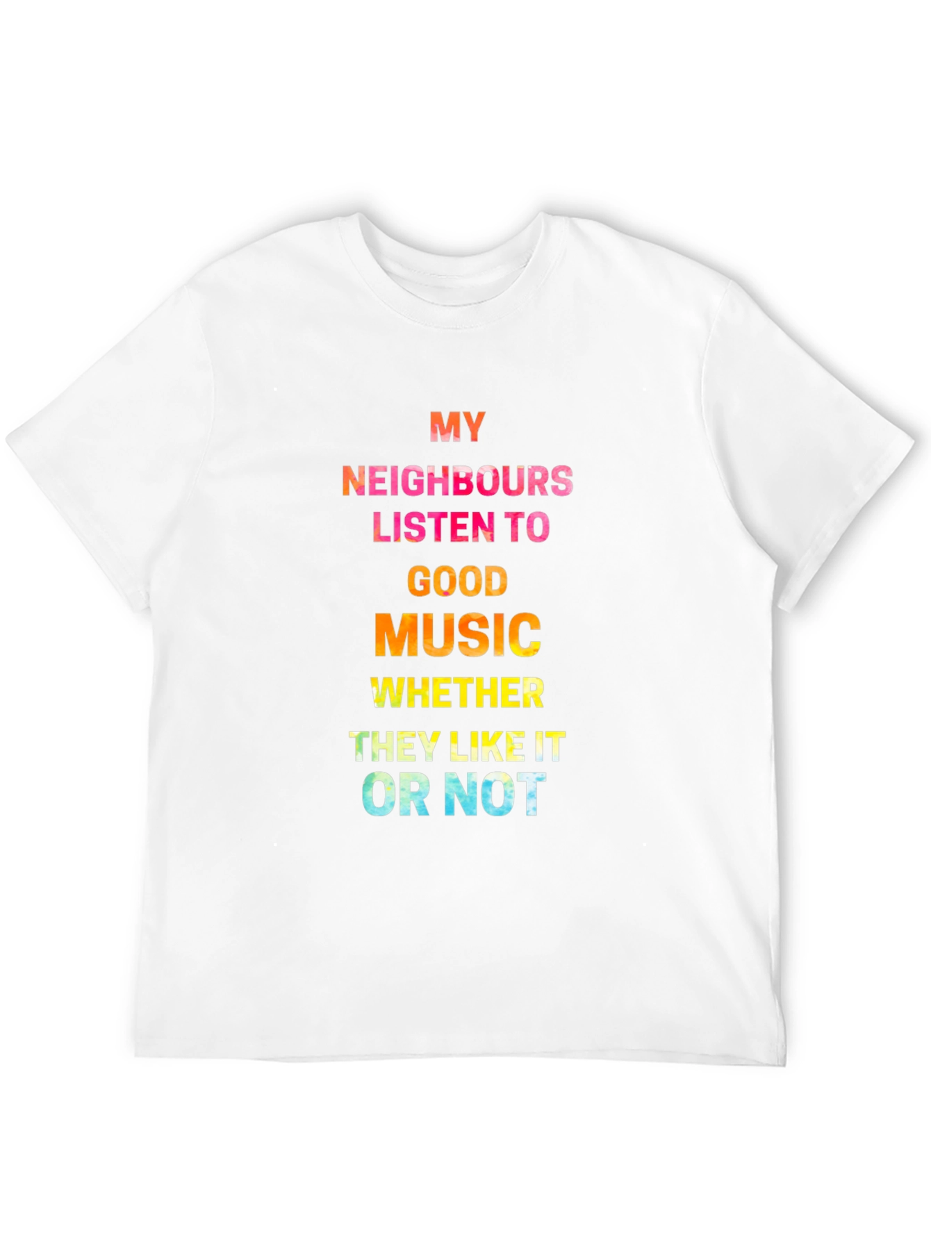 Black Funny Music Lover T-Shirt view 12