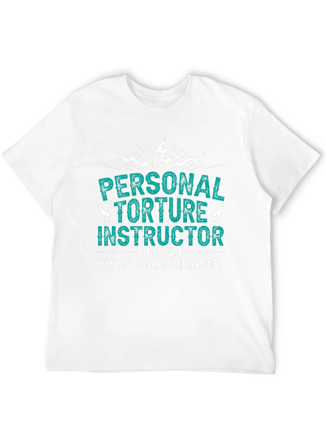 Black Personal Torture Instructor T-Shirt - Funny Physical Therapist Tee view 12