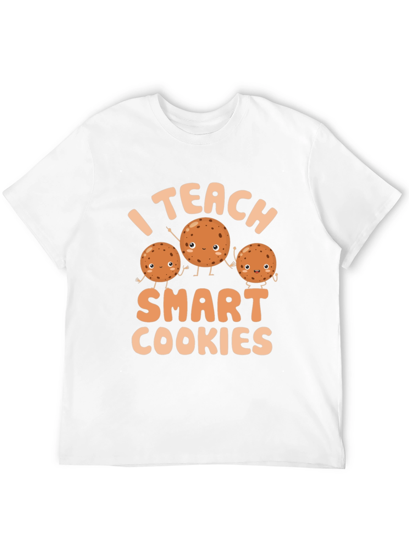 Black I Teach Smart Cookies T-Shirt view 12