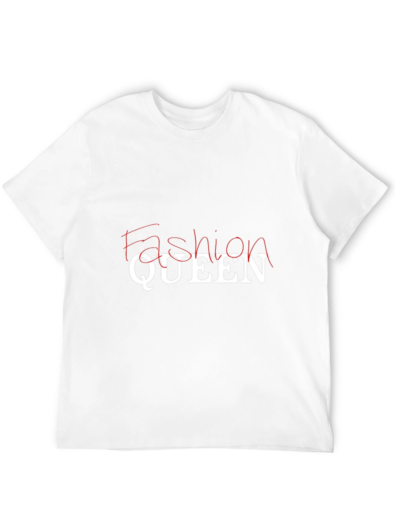 Black Fashion Queen Black T-Shirt view 12