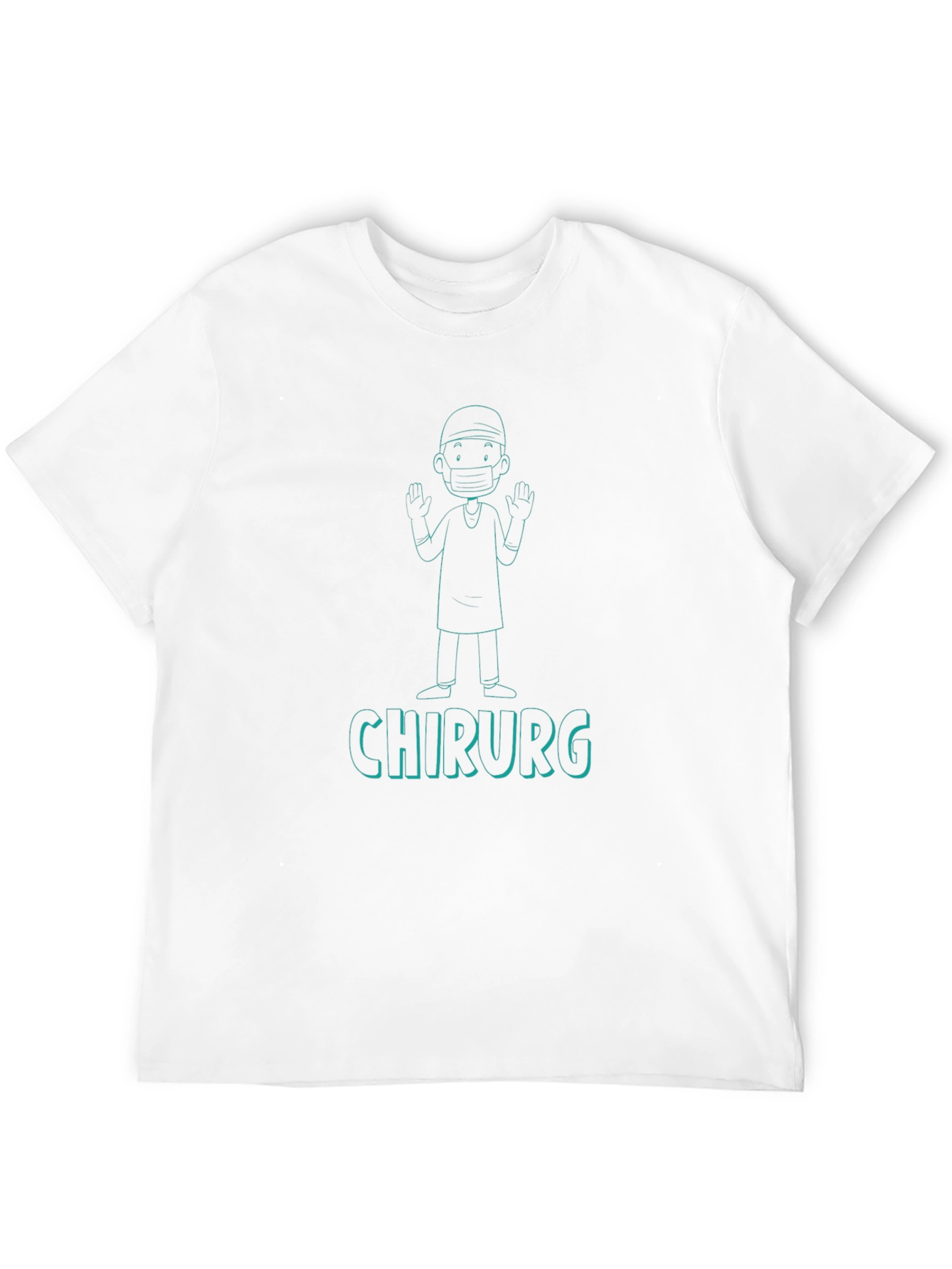 Black Surgeon Graphic Tee - Chirug T-Shirt view 12