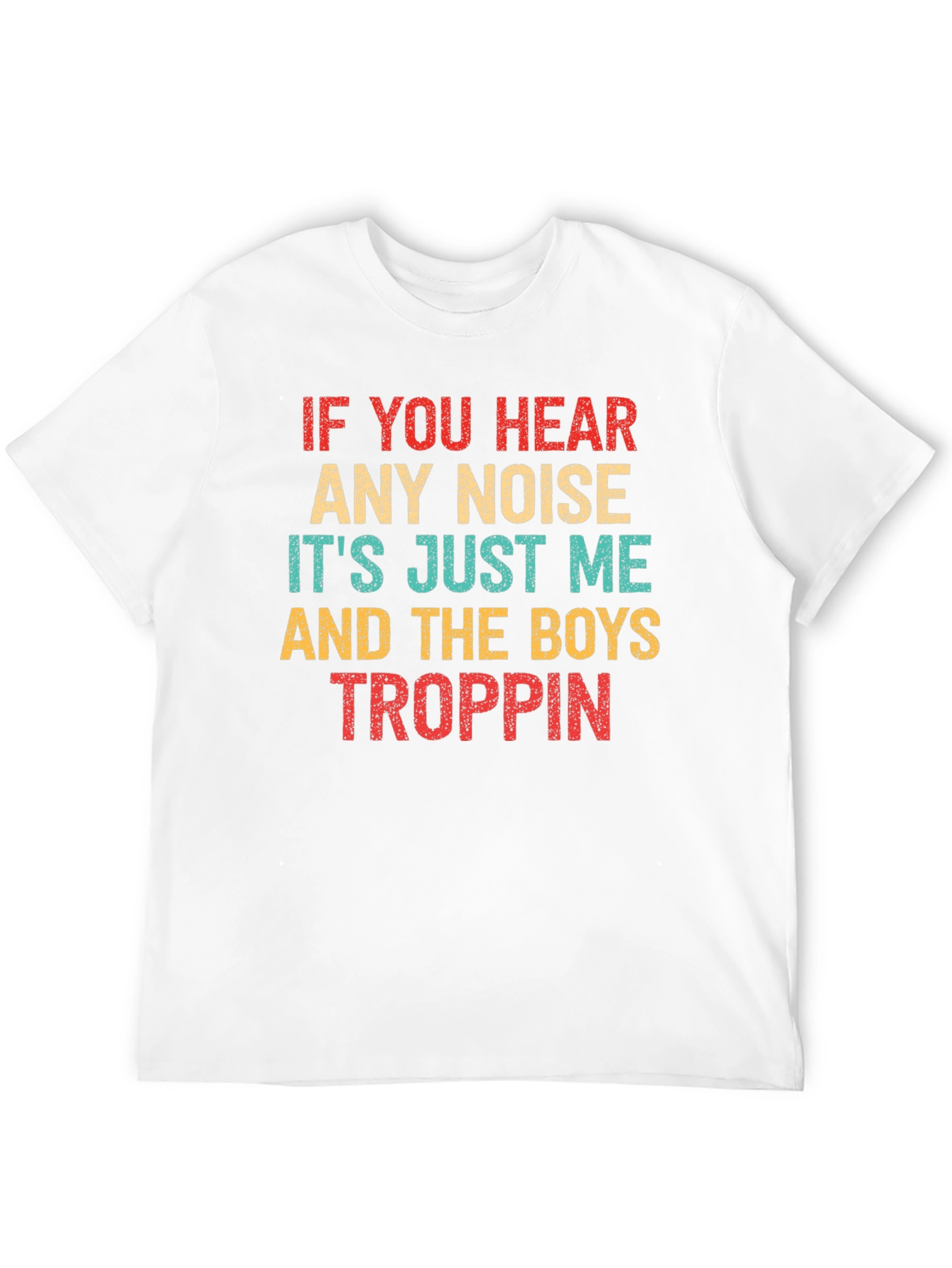 Black If You Hear Any Noise T-Shirt view 12