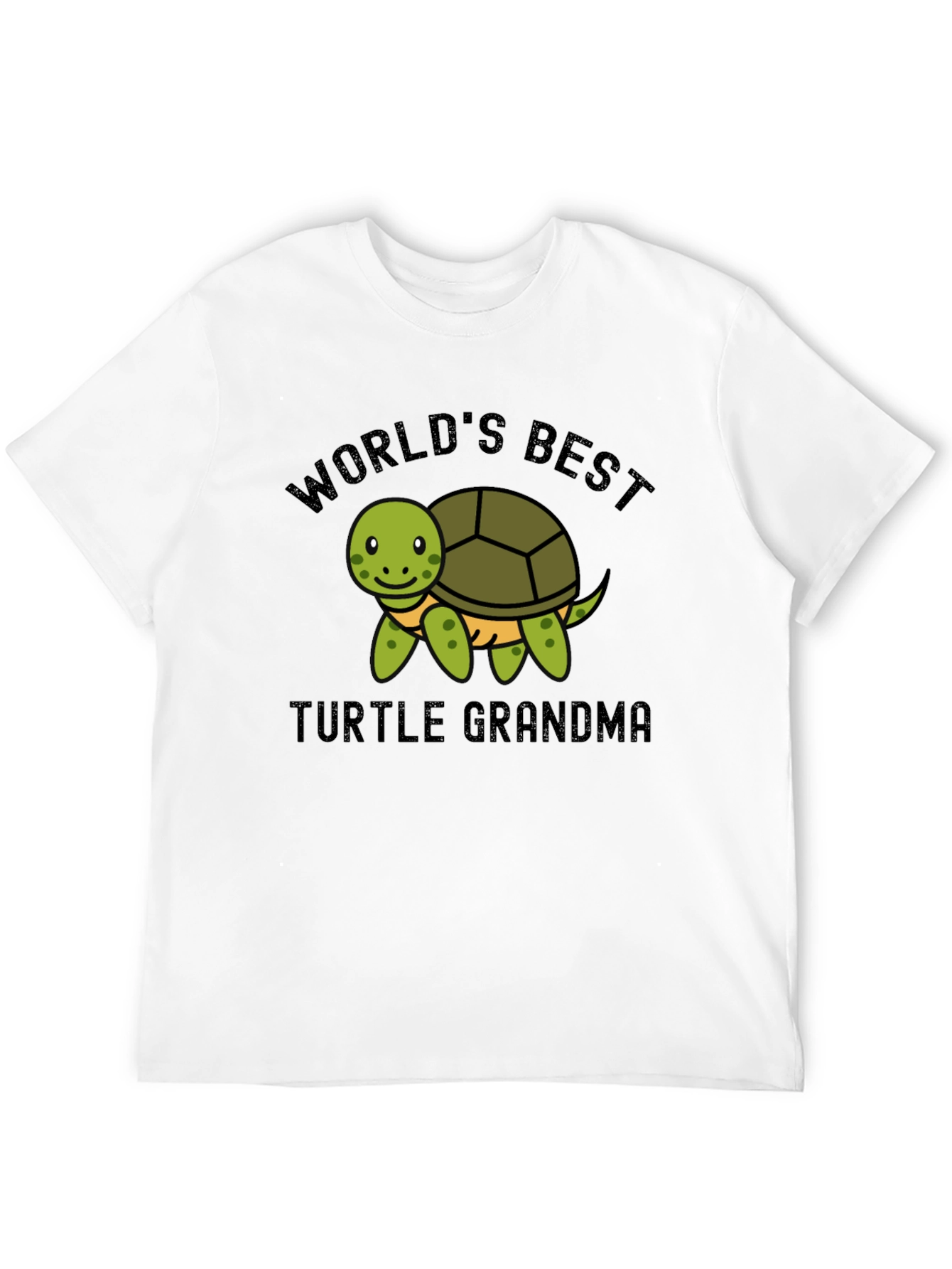 Black World's Best Turtle Grandma T-Shirt view 12