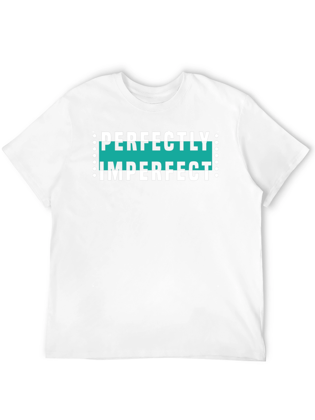 Black Perfectly Imperfect Graphic Tee view 12