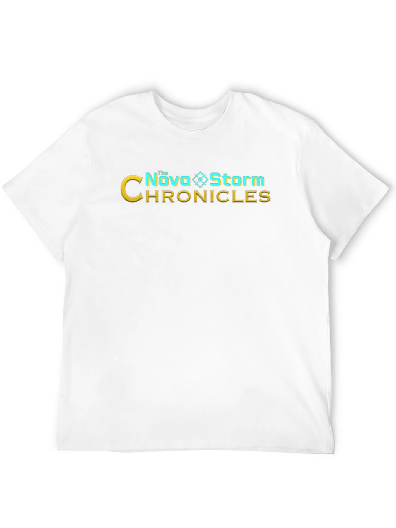 Black Nova Storm Chronicles Black T-Shirt view 12