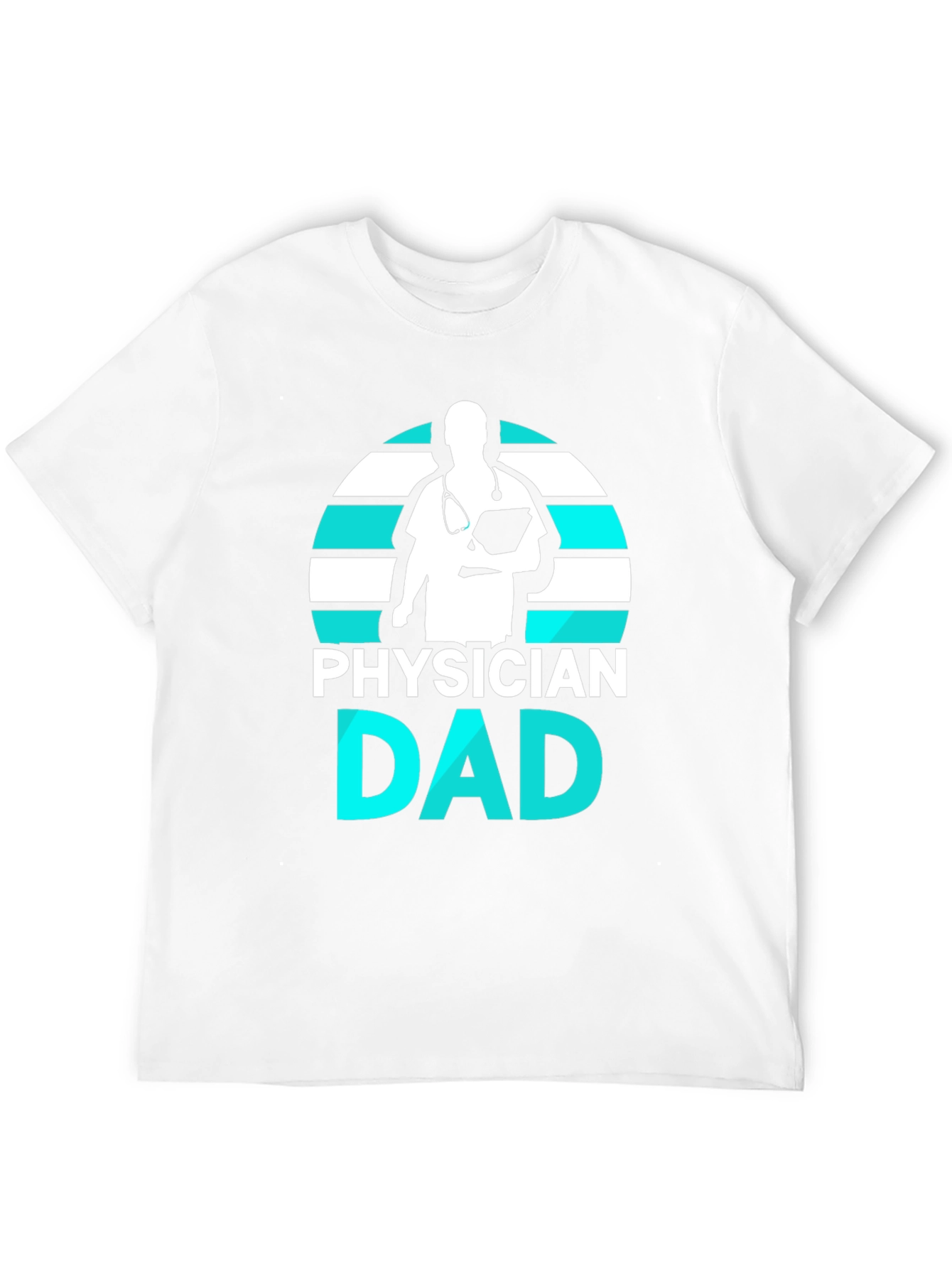Black Physician Dad Graphic Tee view 12