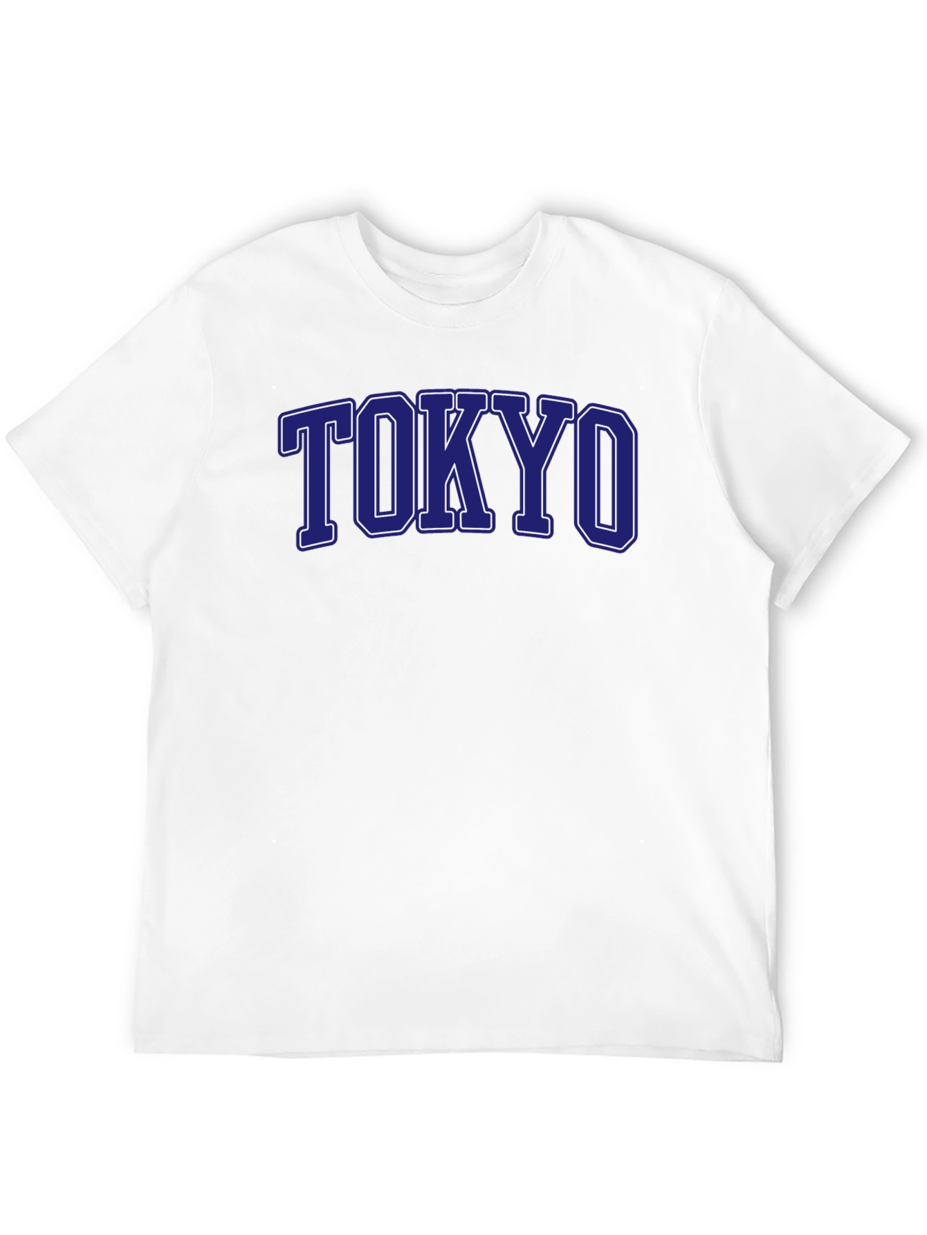 Black Tokyo Graphic Tee - Classic College Style view 12