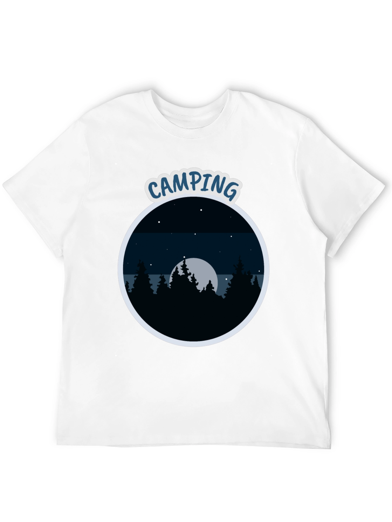 Black Camping Adventure T-Shirt - Outdoor Lover Tee view 12