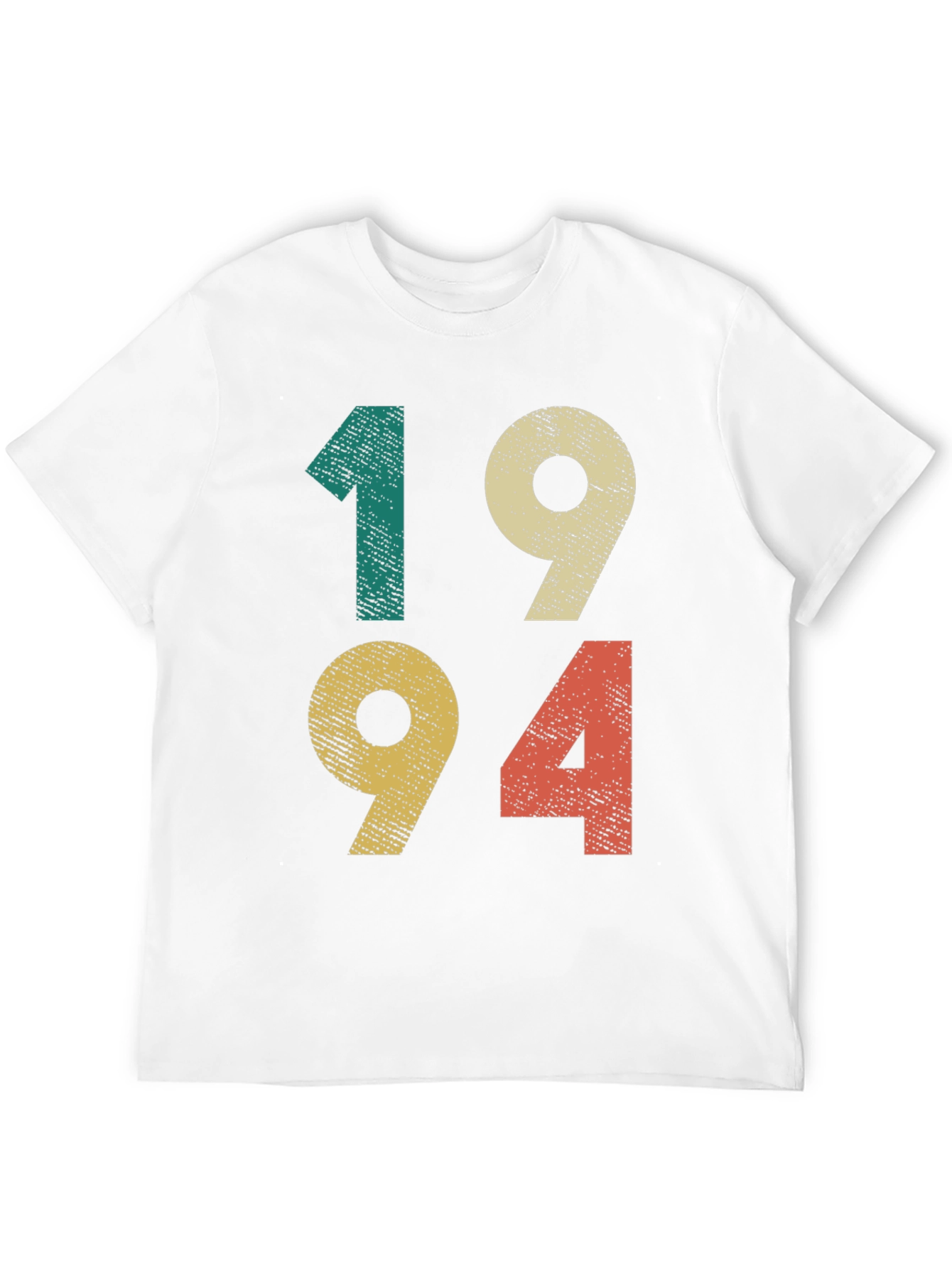 Black Vintage 1994 Graphic Tee - Retro Birthday Shirt view 12