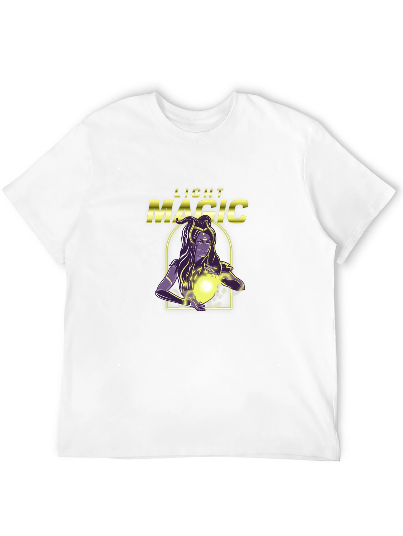 Black Light Magic Graphic T-Shirt view 12