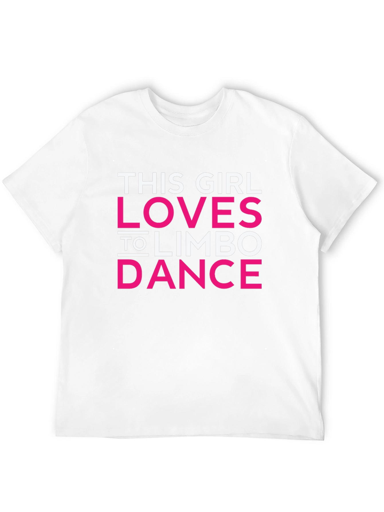 Black This Girl Loves Limbo Dance Black T-Shirt view 12