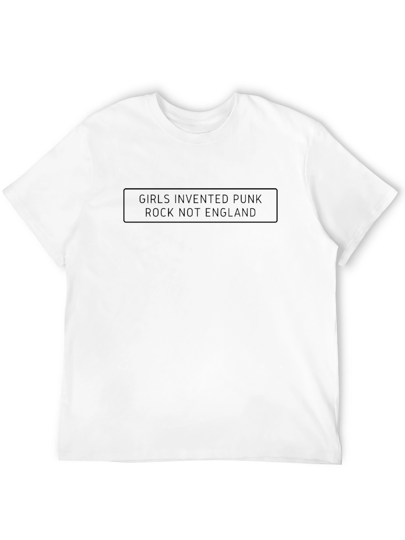 Black Girls Invented Punk Rock Graphic Tee - Black view 12