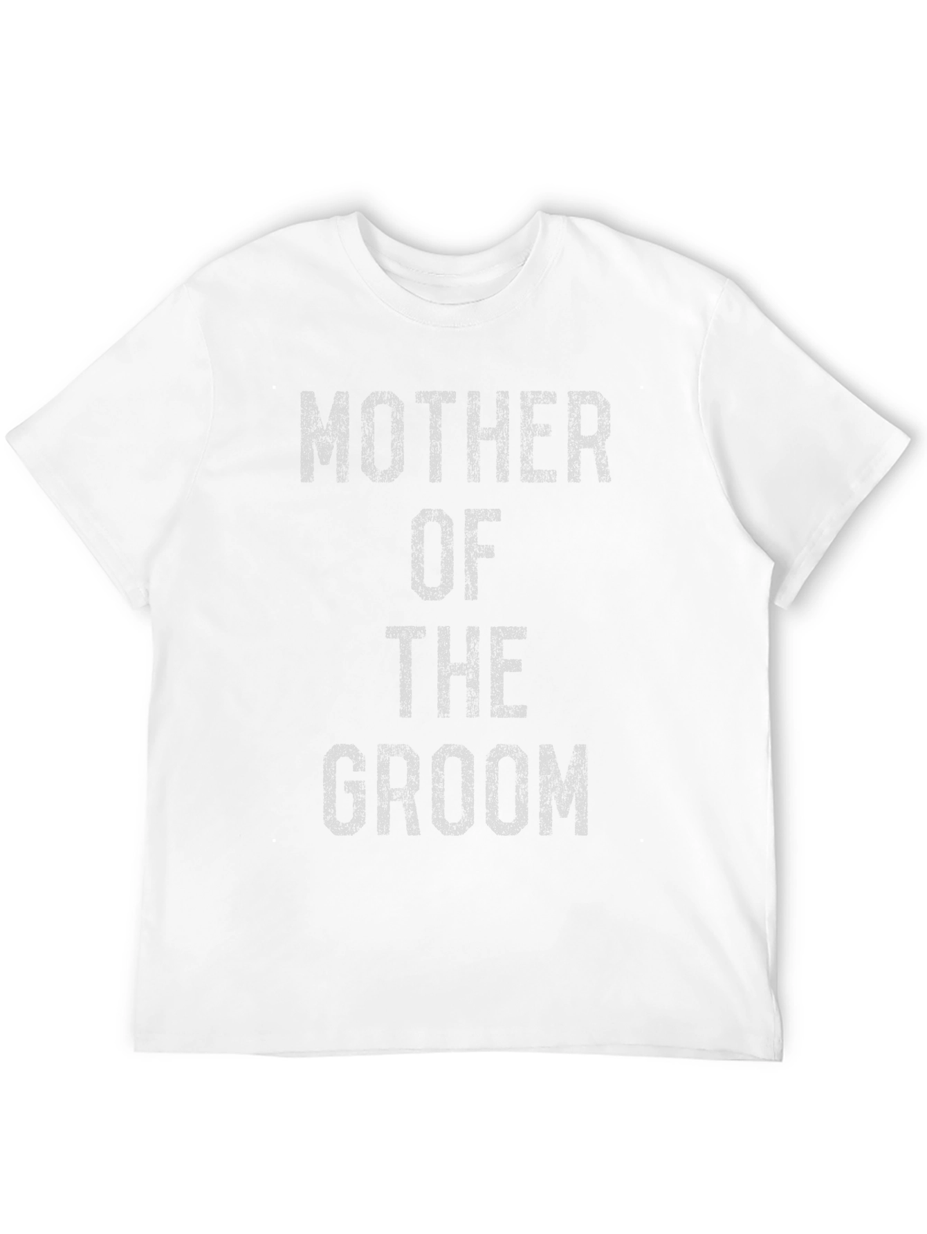 Black Mother of the Groom Black T-Shirt view 12