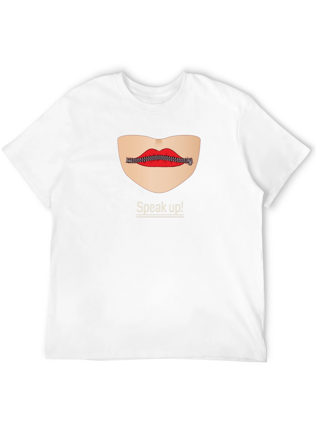 Black Speak Up! Graphic Tee - Express Yourself in Style view 12