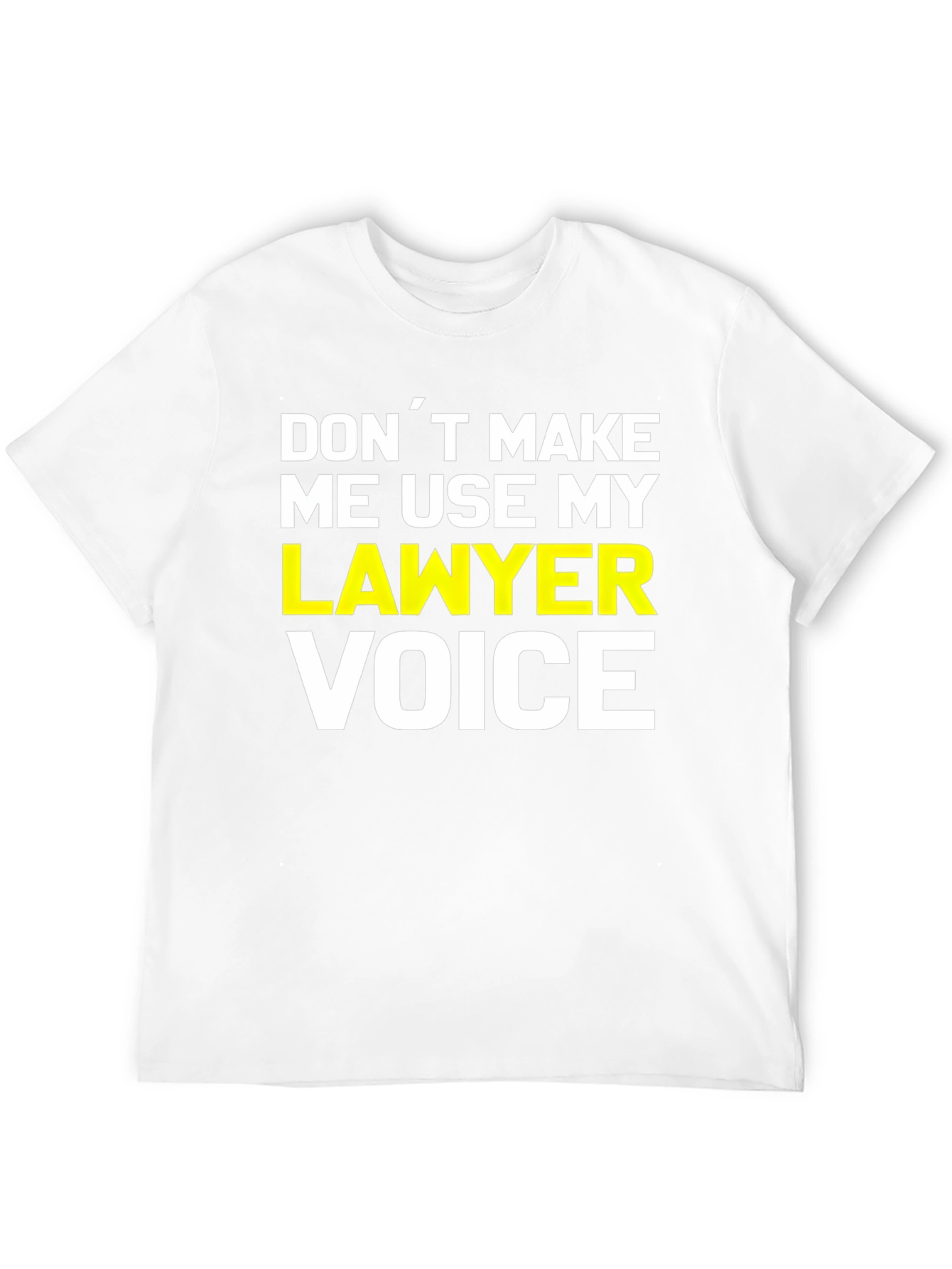 Black Lawyer Voice Graphic Novelty T-Shirt view 12