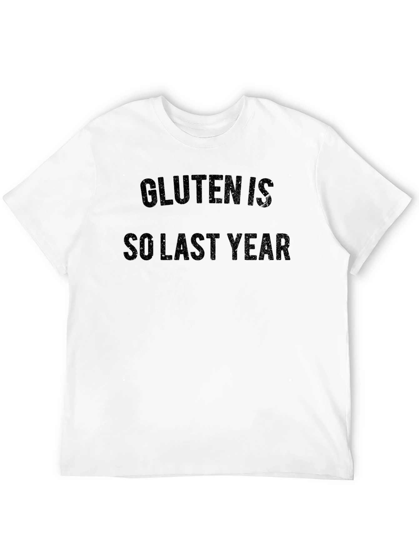 Black Gluten Is So Last Year T-Shirt view 12