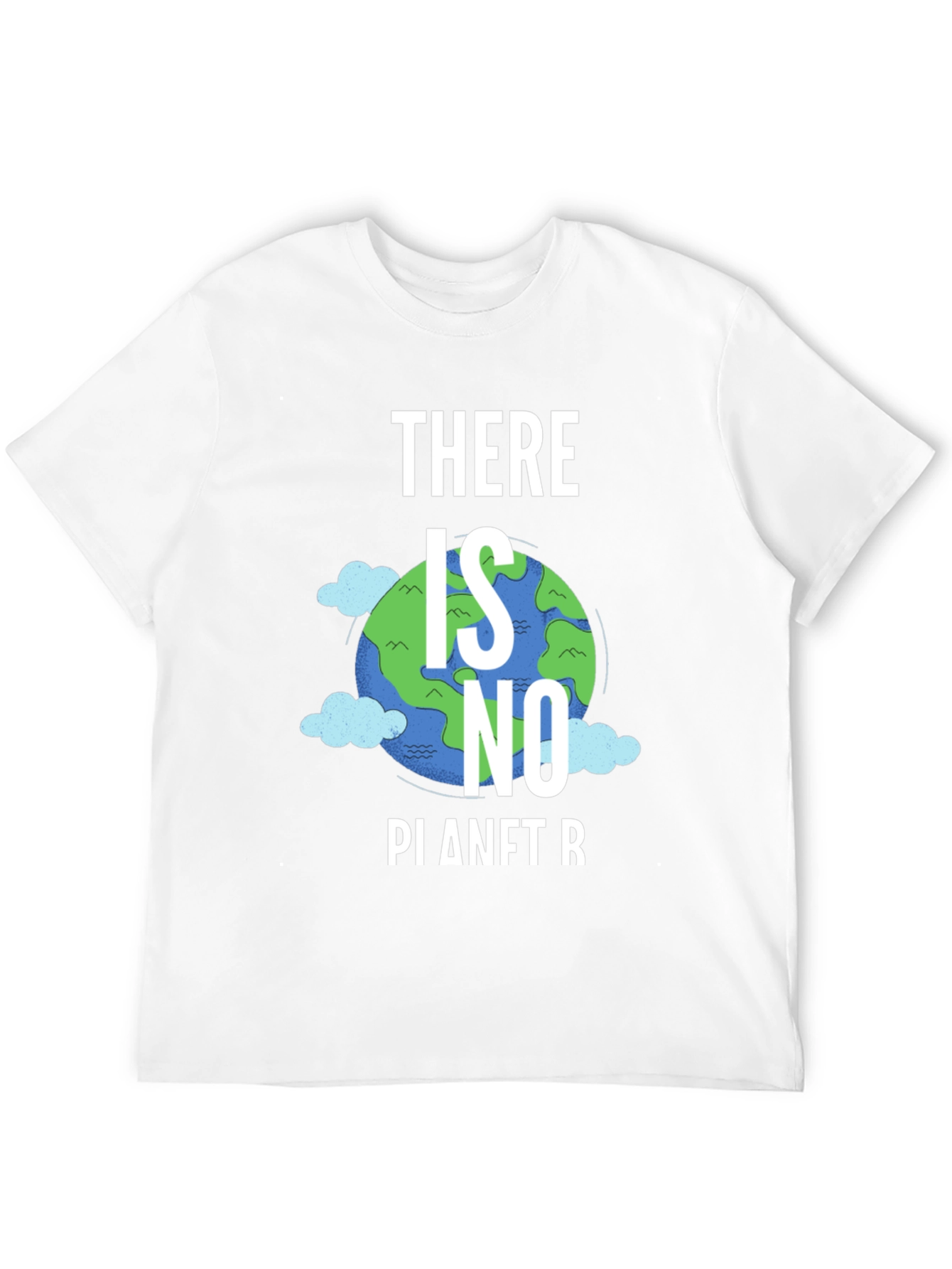 Black There Is No Planet B Graphic Tee view 12