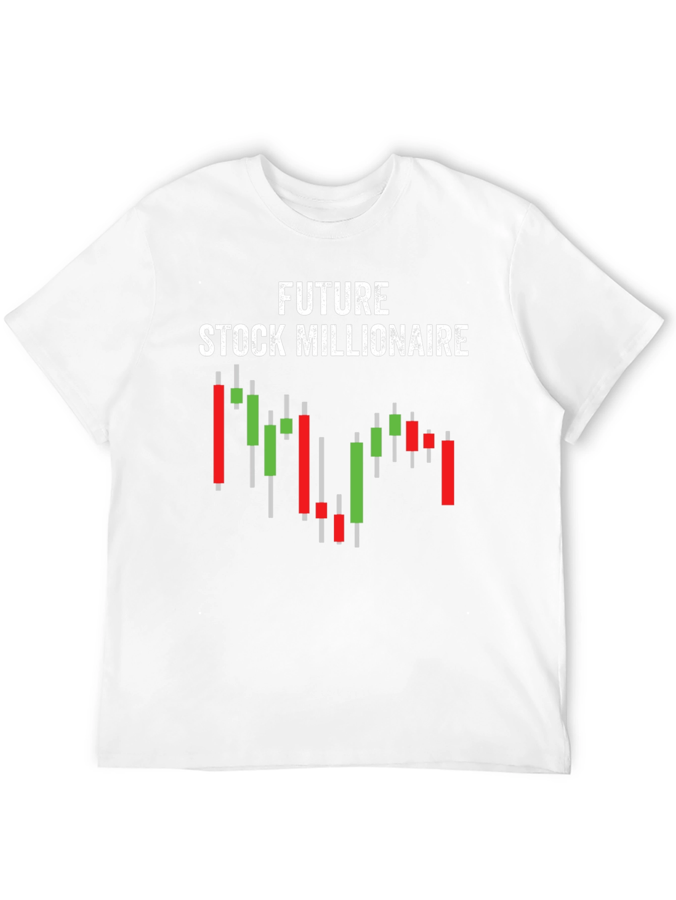 Black Future Stock Millionaire Graphic Tee - Black Cotton Blend view 12