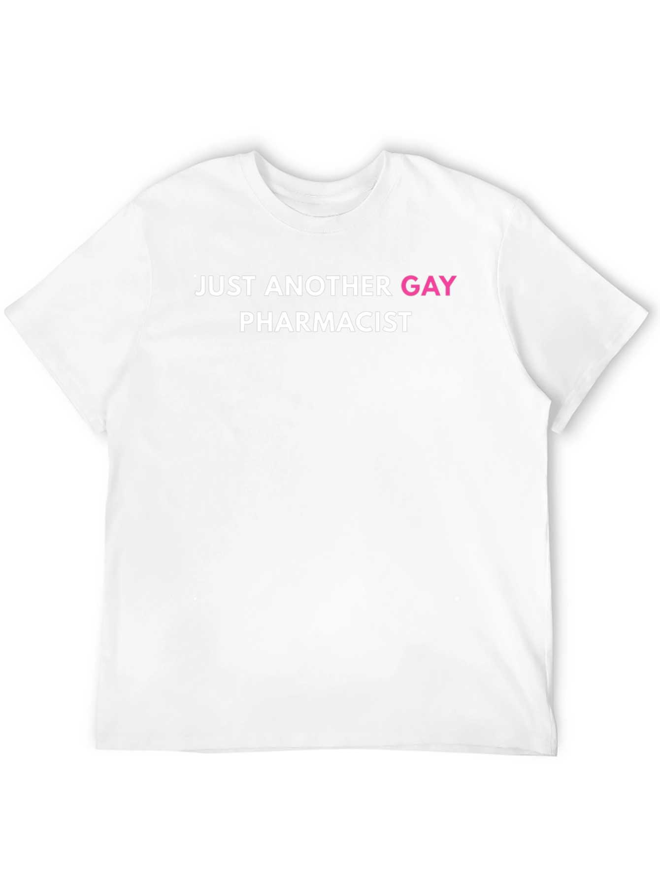 Black Just Another Gay Pharmacist T-Shirt view 12