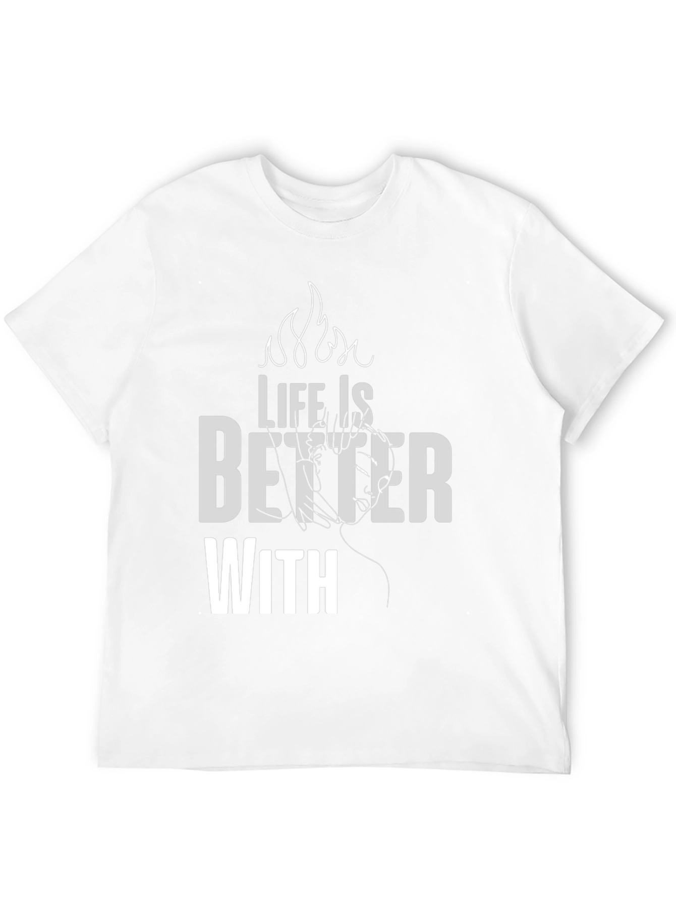 Black Life is Better With T-Shirt view 12