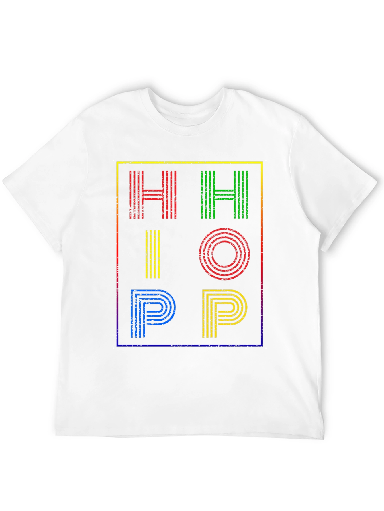 Black Retro Hip Hop T-Shirt view 12