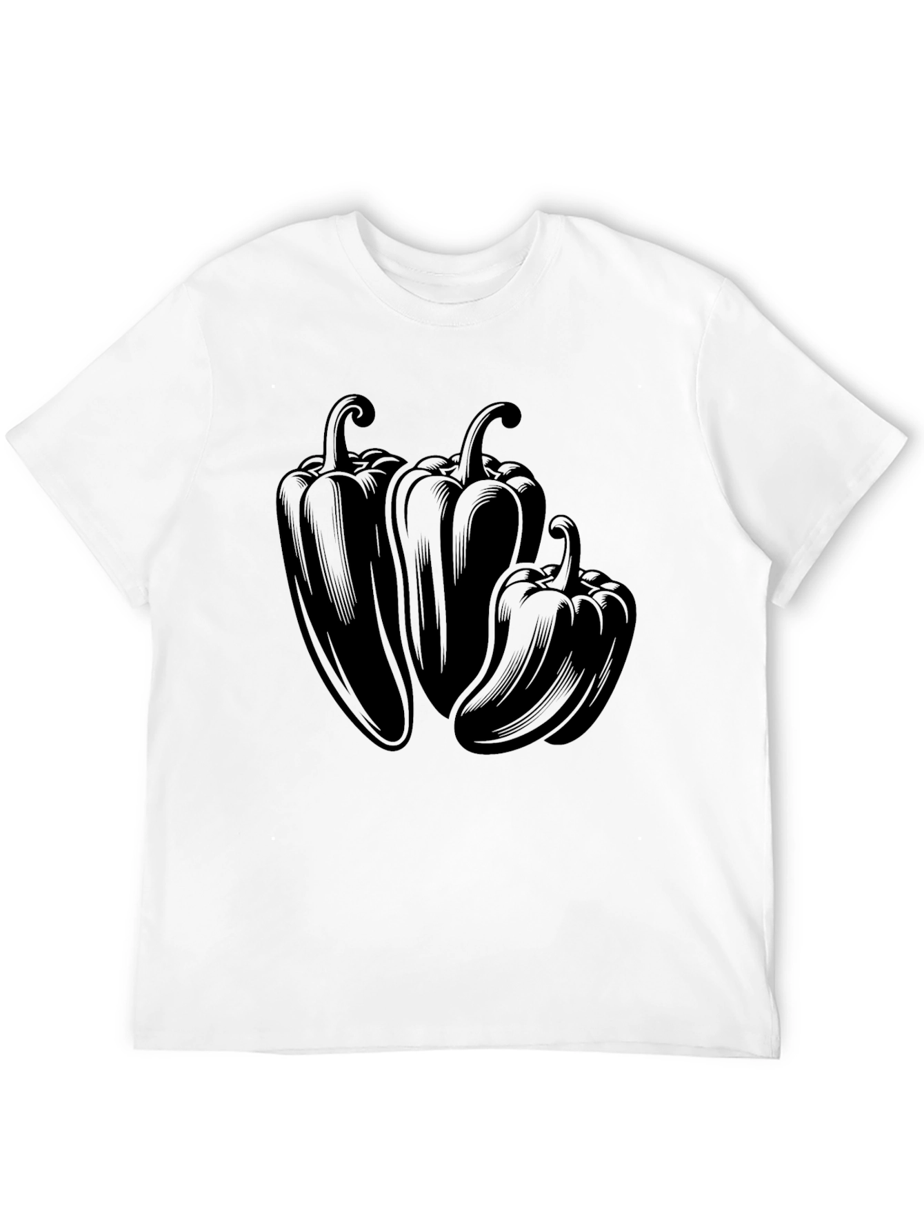 Black Black Pepper Graphic Tee - Stylish Unisex T-Shirt view 12