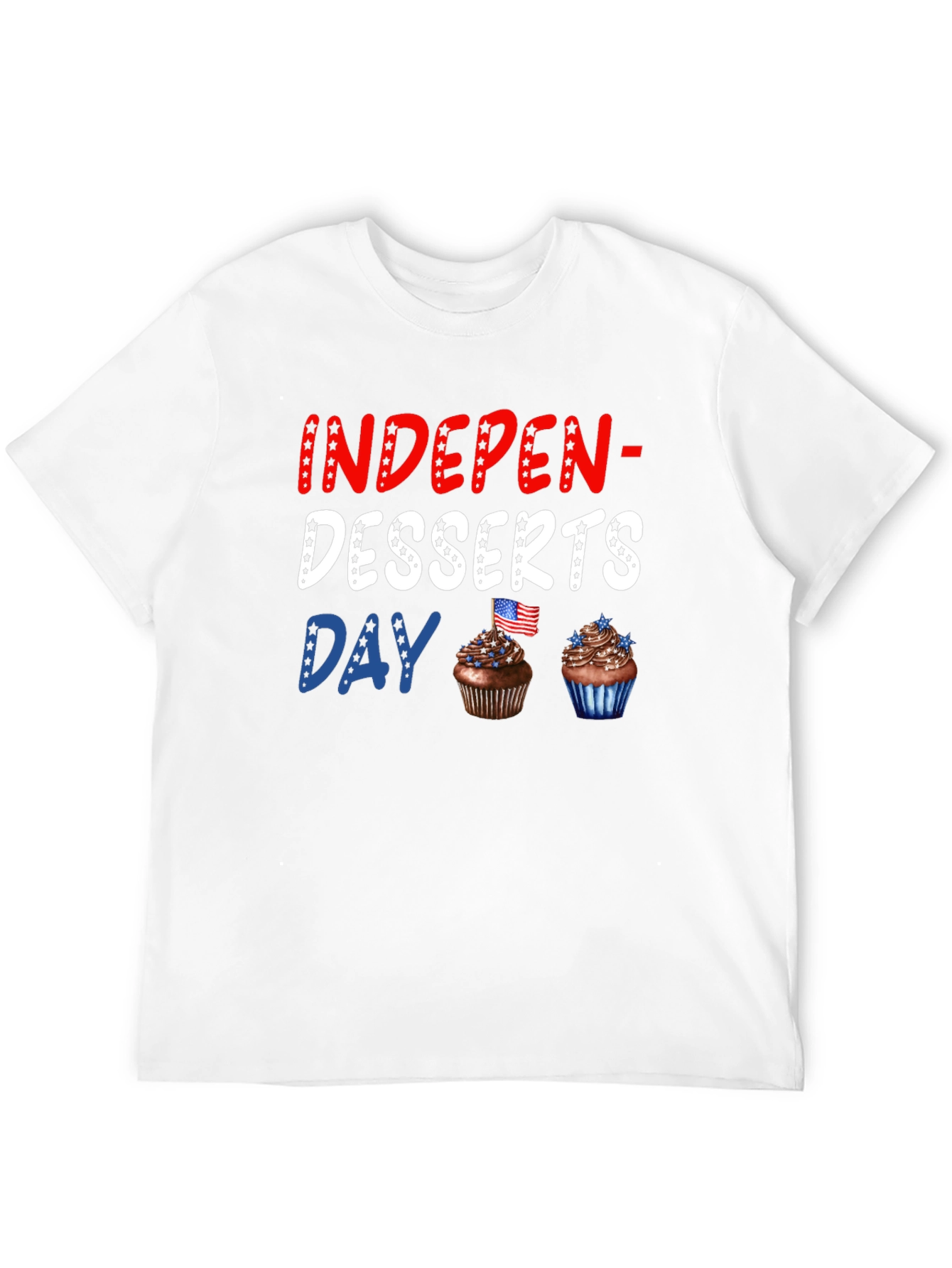 Indepen-Desserts Day T-Shirt - 12