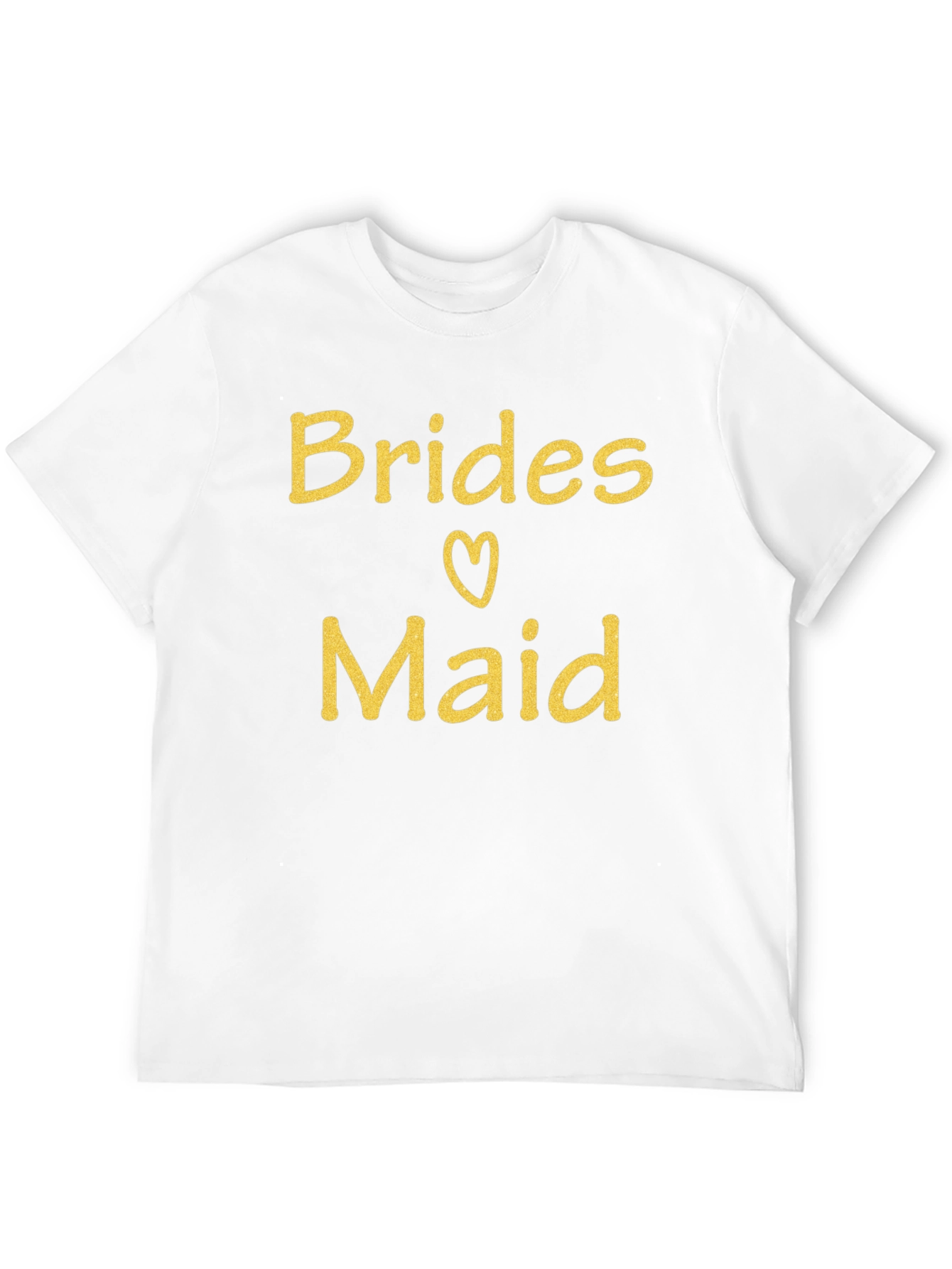 Black Bridesmaid Crew T-Shirt, Bridal Party Apparel view 12