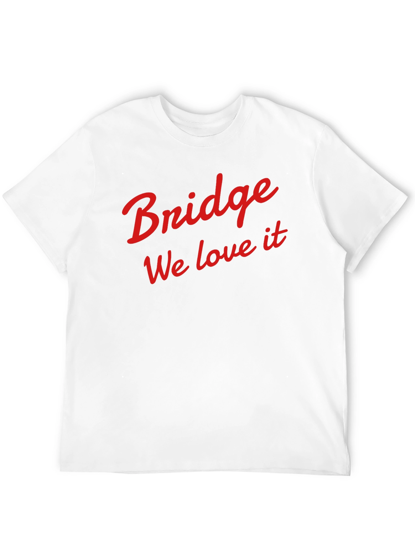 Bridge We Love It Black T-Shirt - 12
