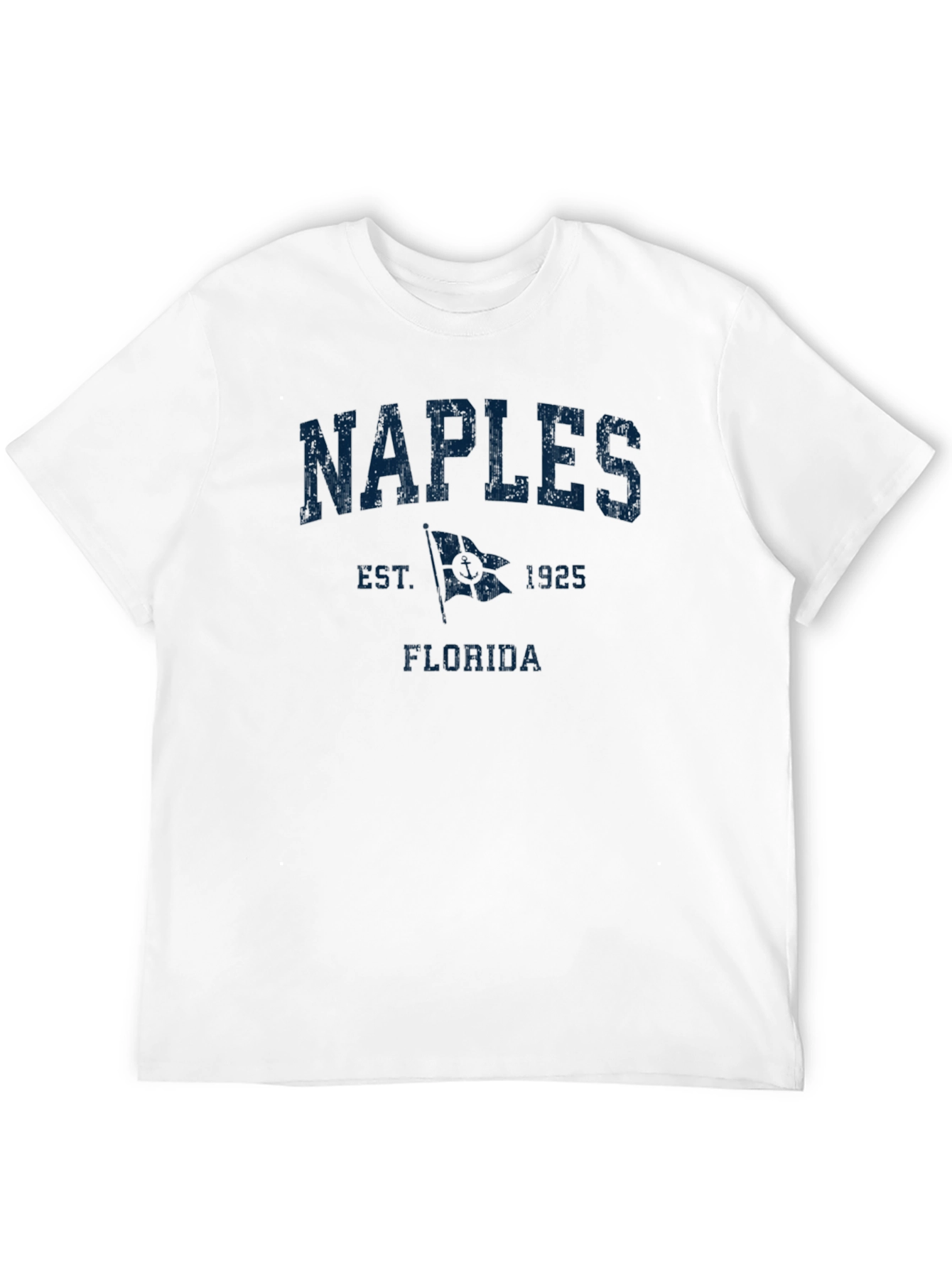 Naples Florida Est. 1925 Graphic T-Shirt - 12