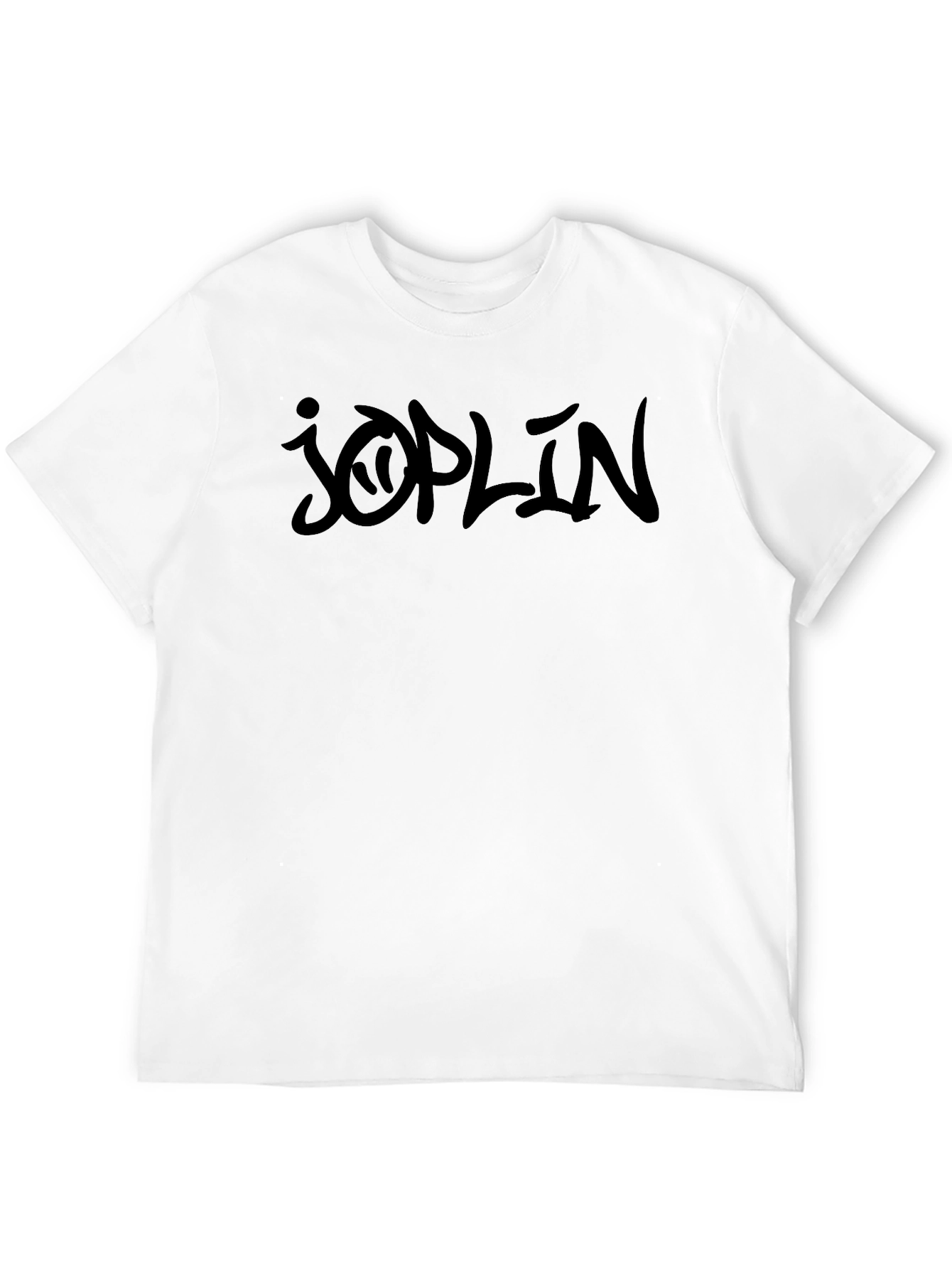 Black Joplin Graphic Tee - Soft Cotton Blend view 12