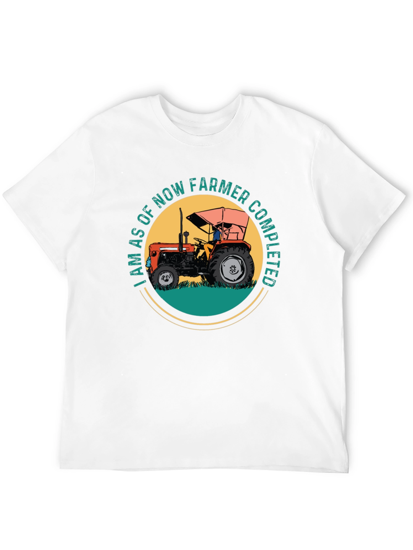 Black Farmer Completed T-Shirt - Black view 12