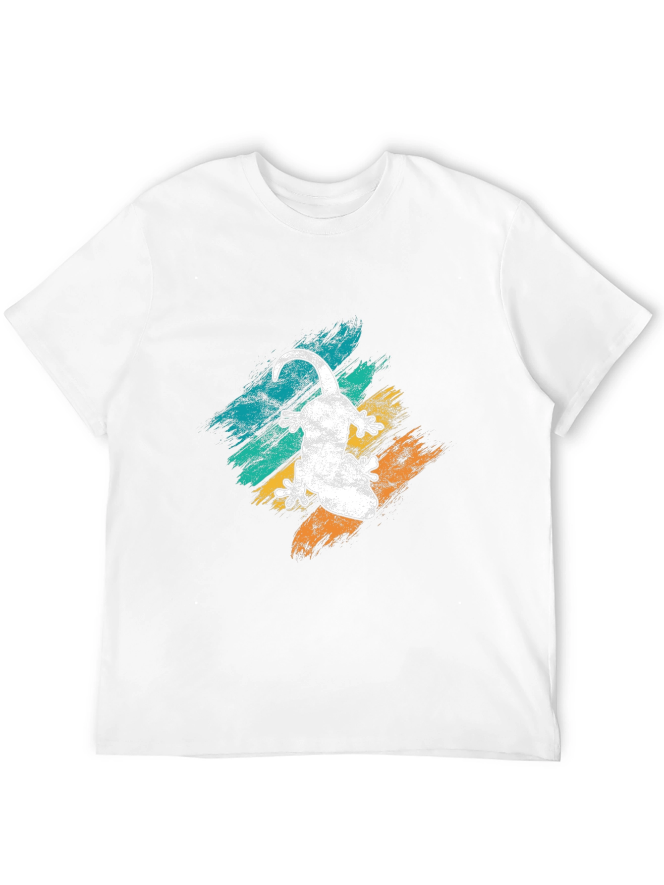 Gecko Graphic Tee - Cool Lizard Design - 12