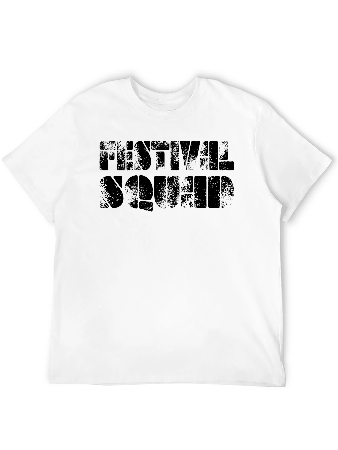 Black Festival Squad Tee - Black Crew Neck view 12