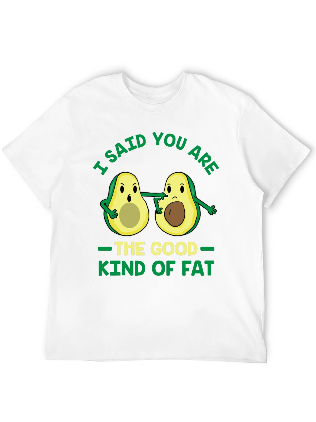 Black Avocado Good Fat Graphic T-Shirt view 12
