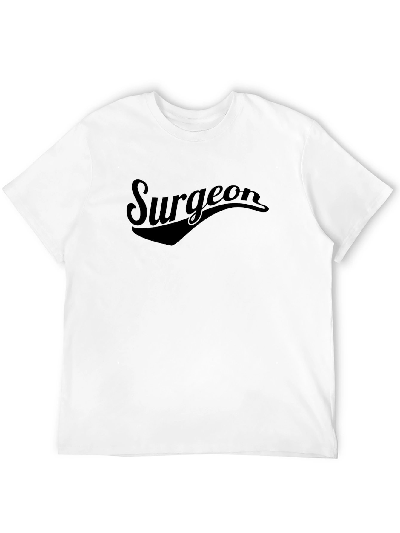 Black Surgeon Graphic Tee - Classic Style view 12