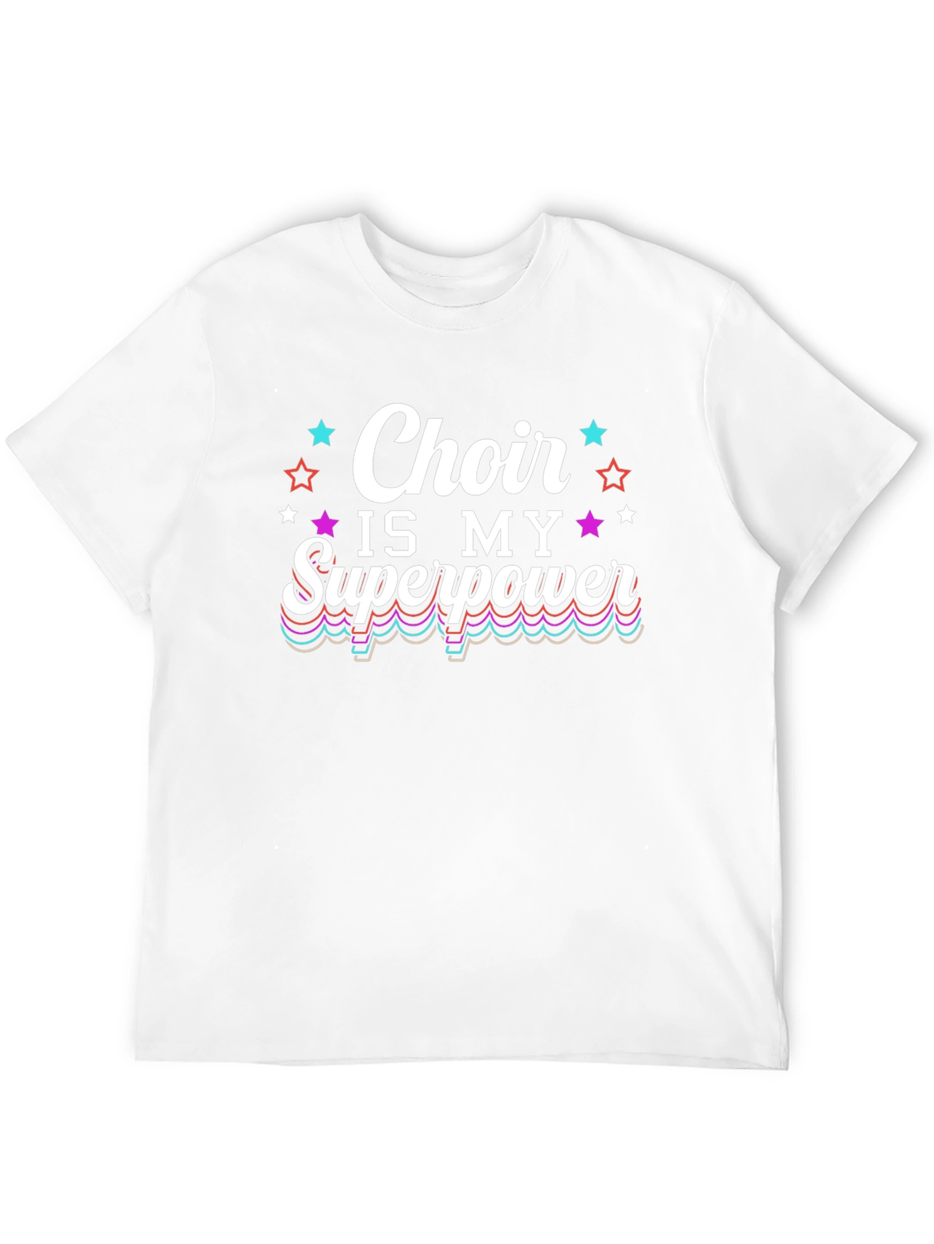 Black Choir is My Superpower Graphic Tee view 12