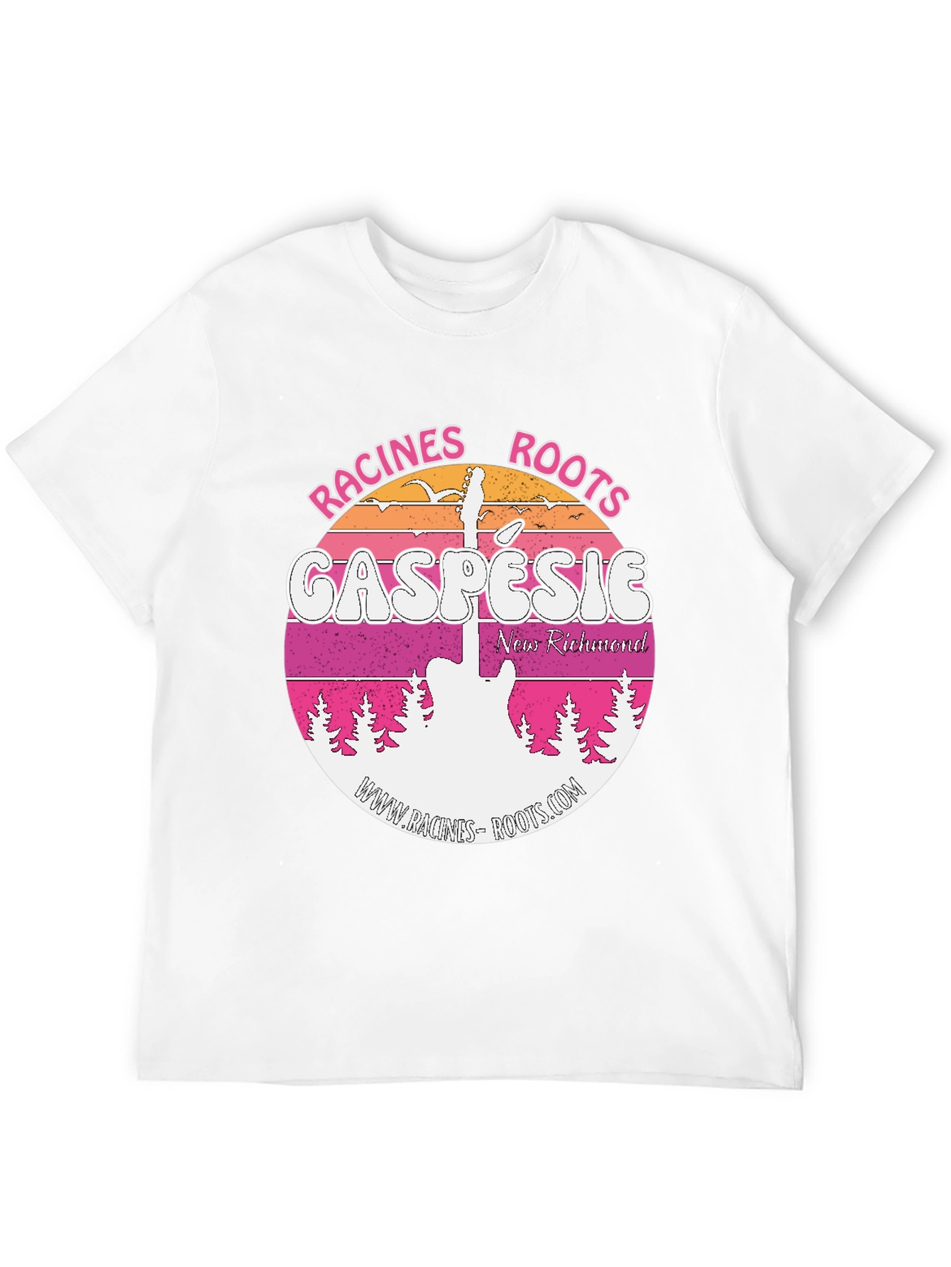 Black Racines Roots Gaspesie Black T-Shirt view 12