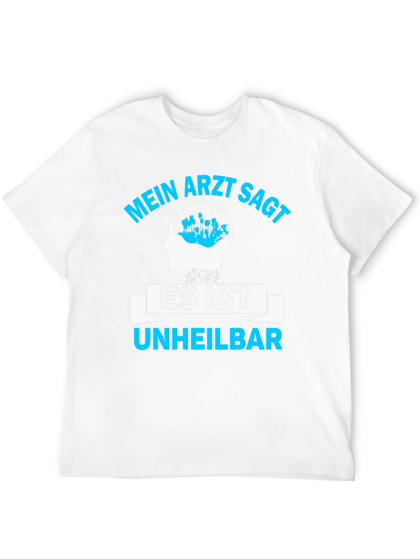 Black Mein Arzt Sagt Shirt - Incurable Fan T-Shirt view 12