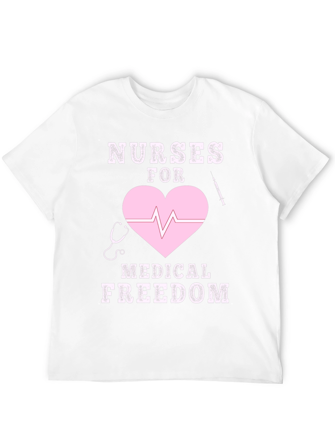 Black Nurses for Medical Freedom T-Shirt view 12