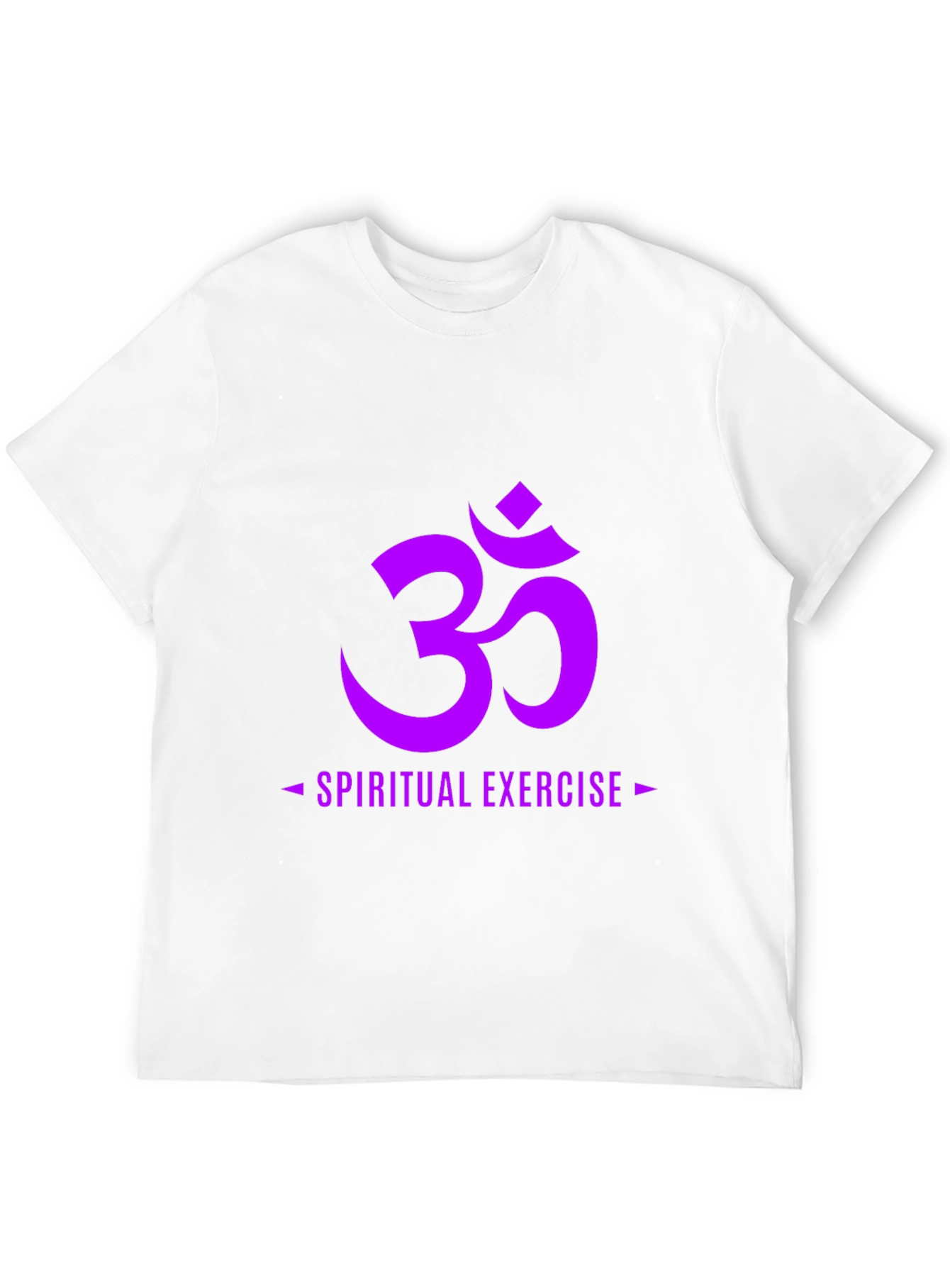Black Spiritual Exercise Black Graphic Tee view 12