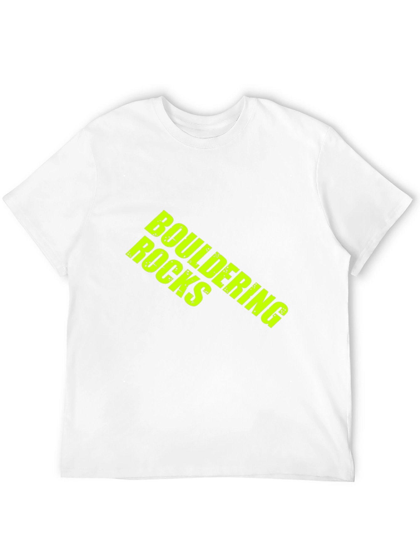 Black Bouldering Rocks T-Shirt - Black view 12