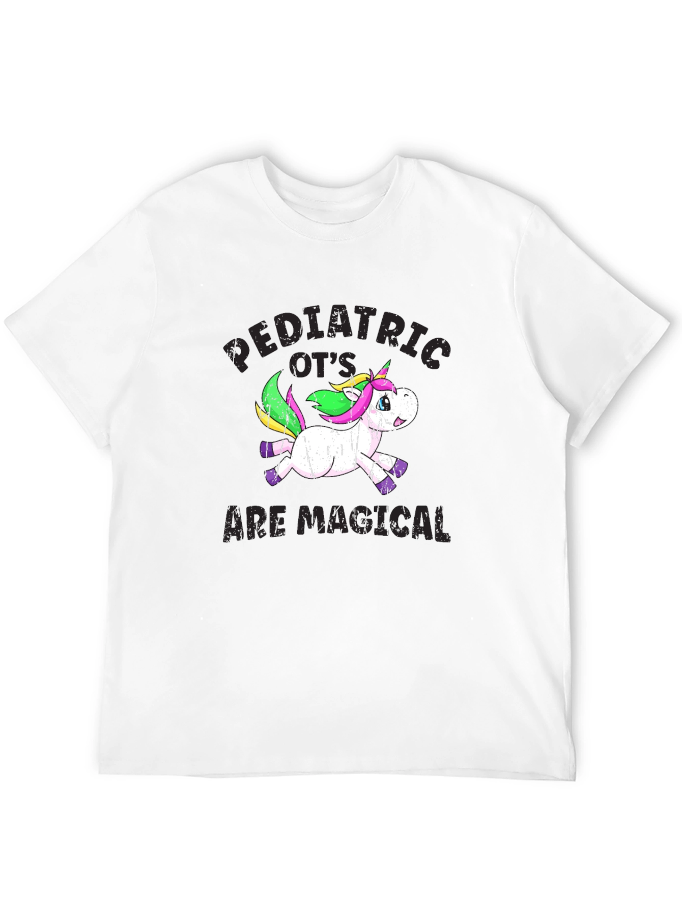 Pediatric OT's Are Magical T-Shirt Unicorn Design - 12